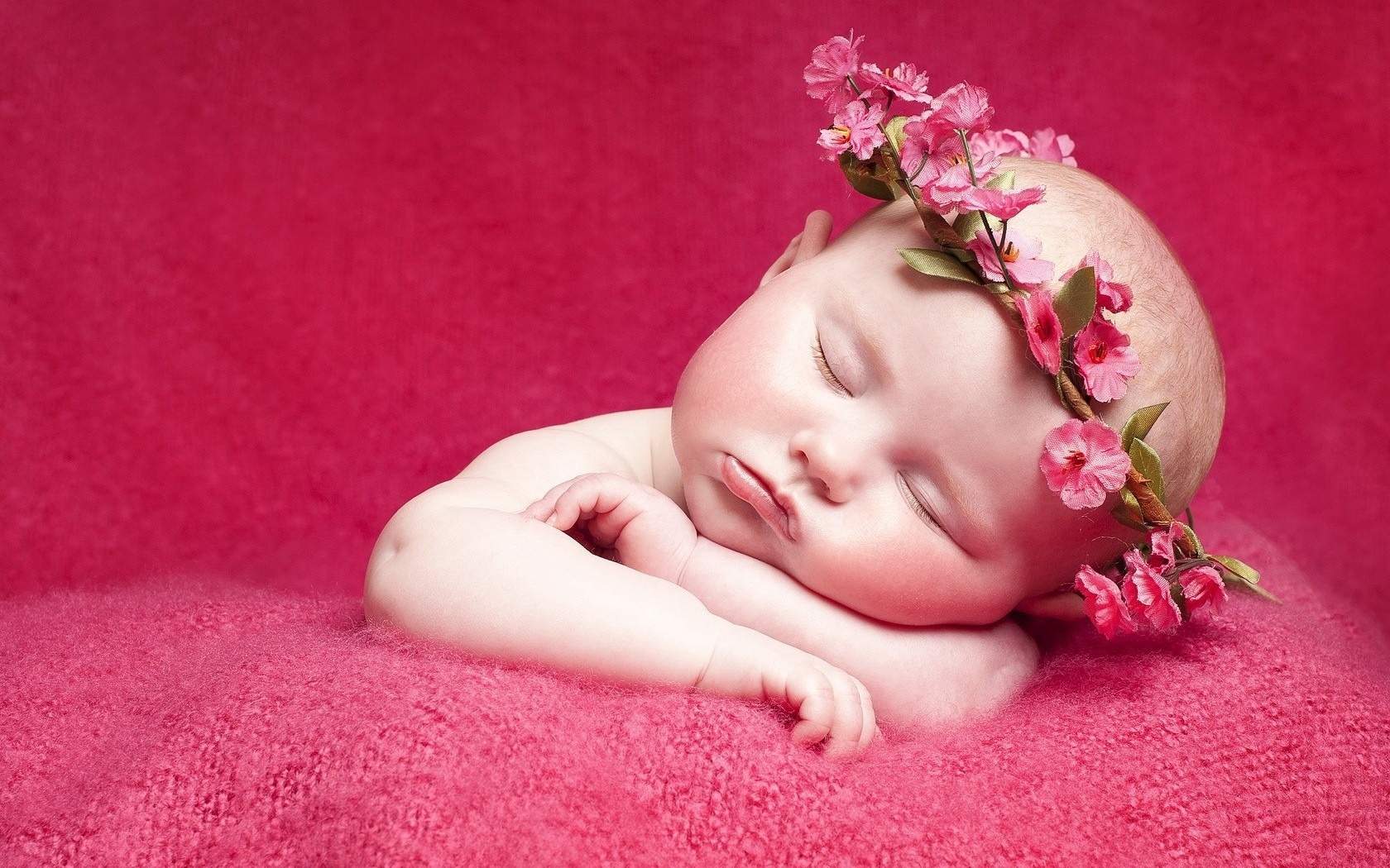 Photos Of Cute Babies Pics For Wallpaper HD Desktop Newborn Girl