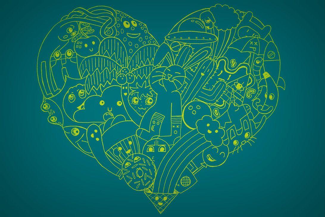 The Heart Doodle