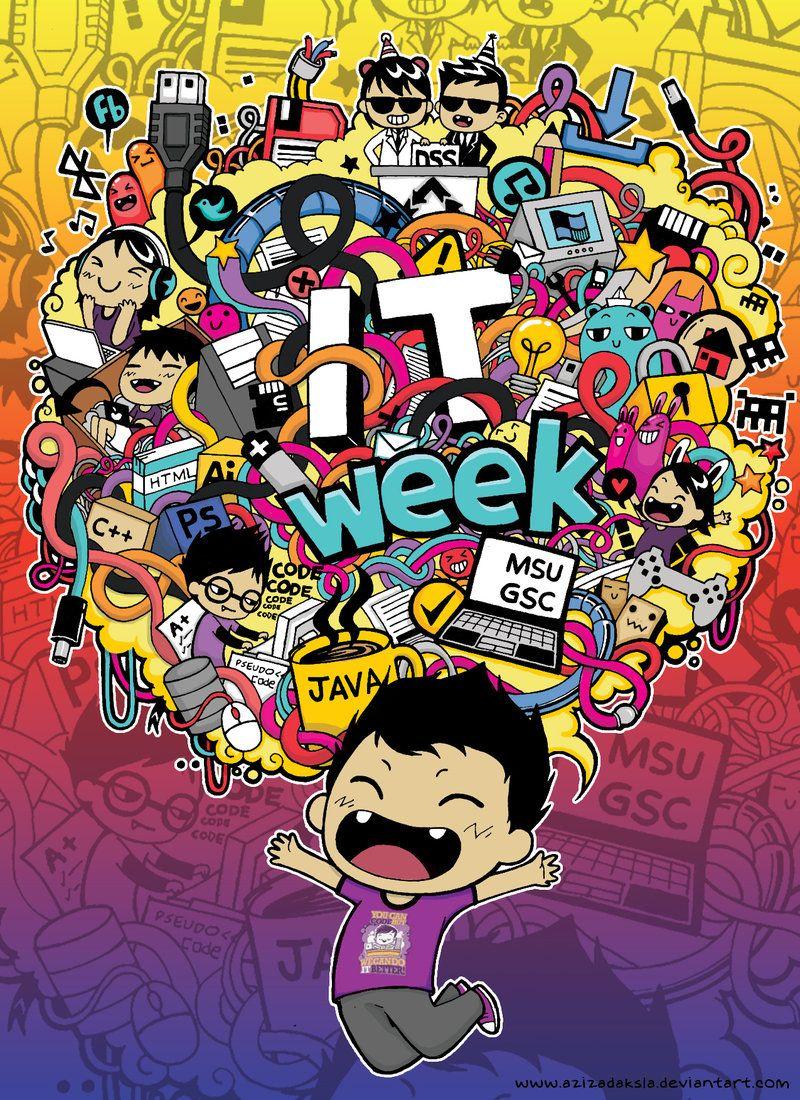 Doodle Art Wallpaper