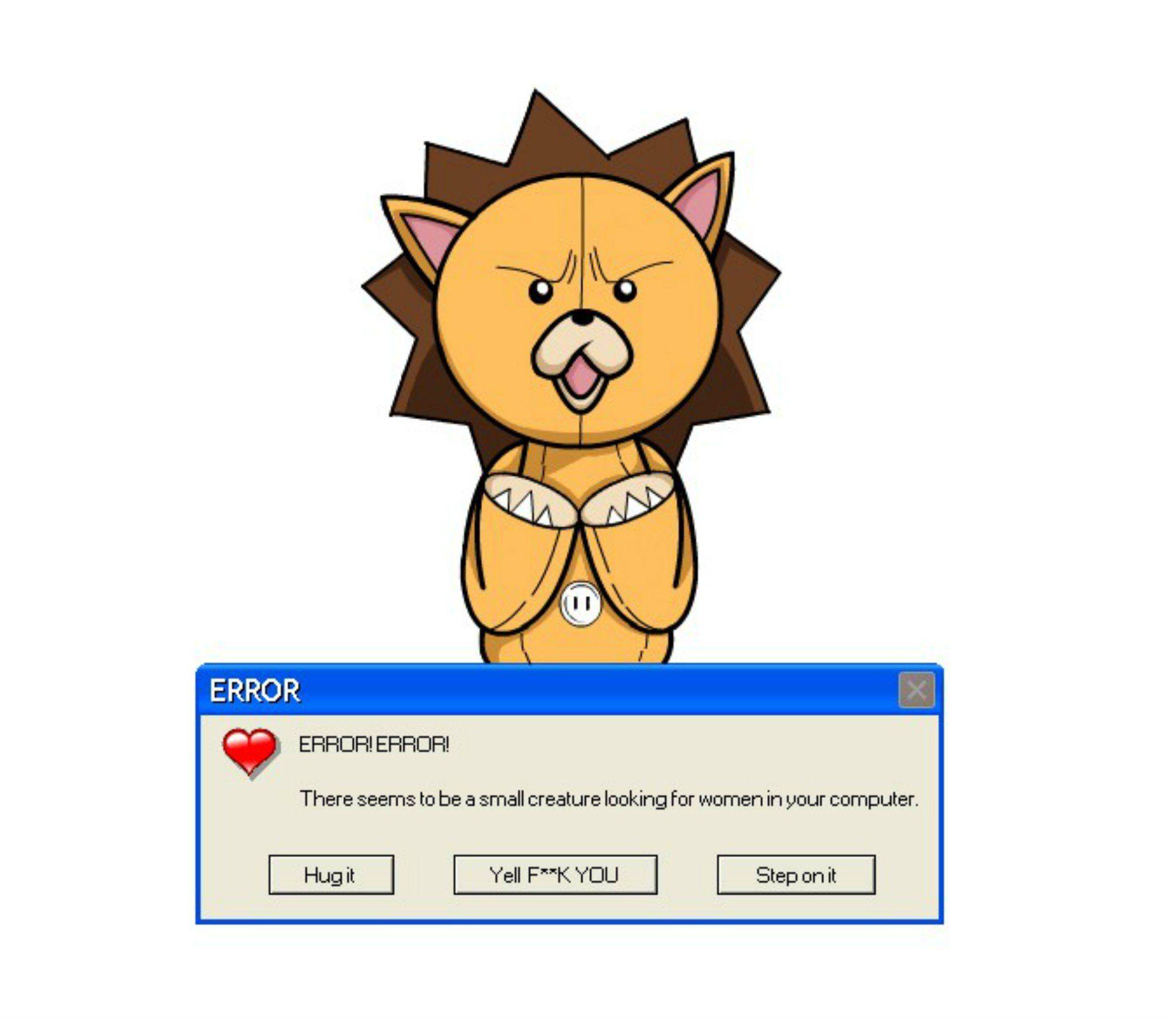 Bleach error Kon wallpaperx1732