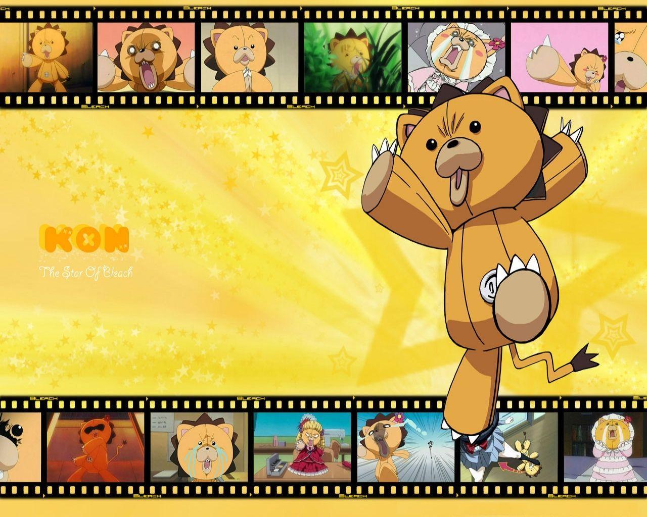 Bleach Kon Wallpaper KON!! I LOVE KON!!!!!. Bleach!!!