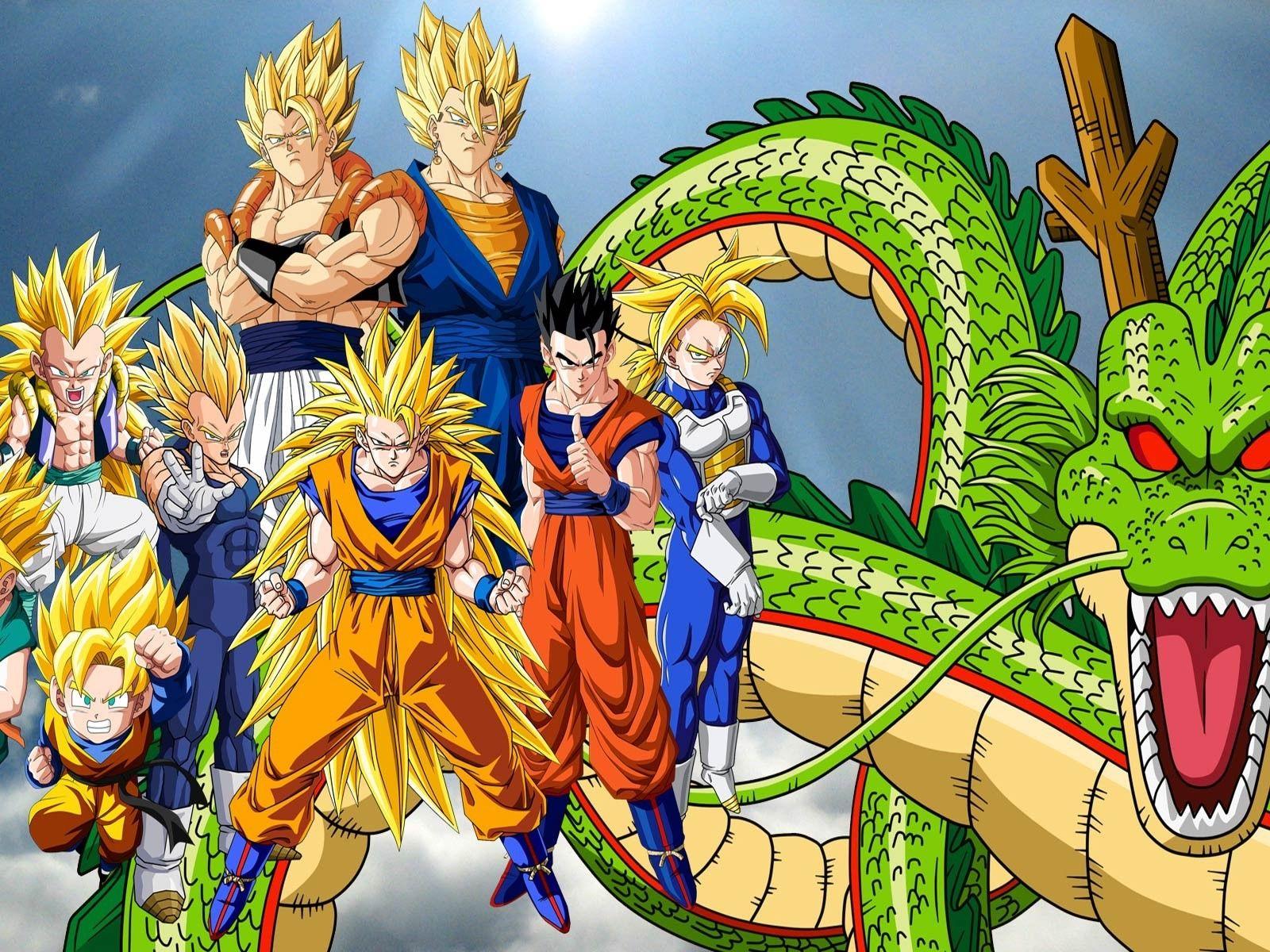 Dragon Ball Z HD Wallpaper Image for PC