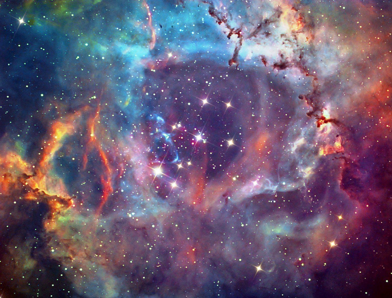 Free Colorful Galaxy Wallpaper HD