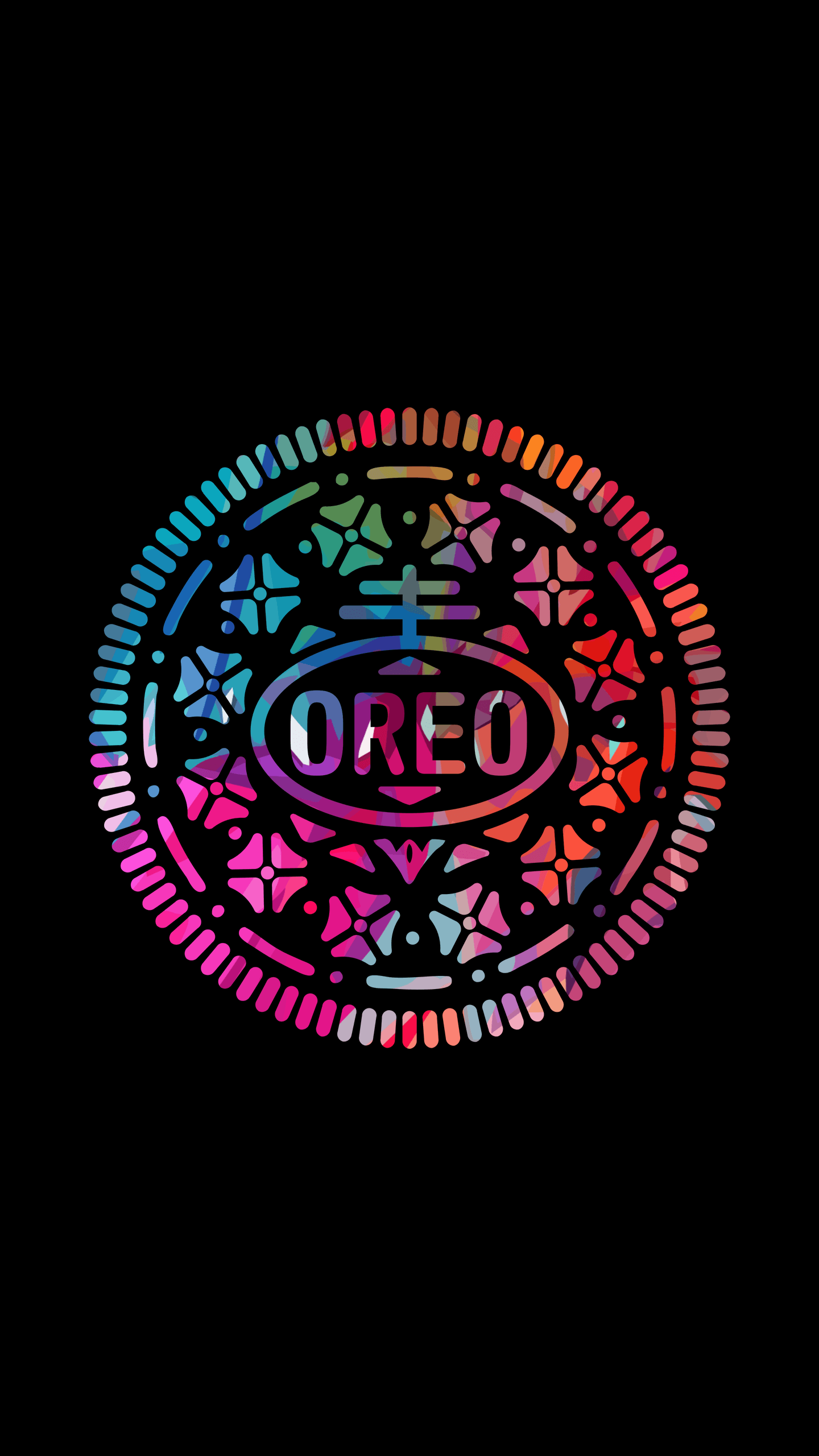 OREO Colour 4K AMOLED Wallpaper