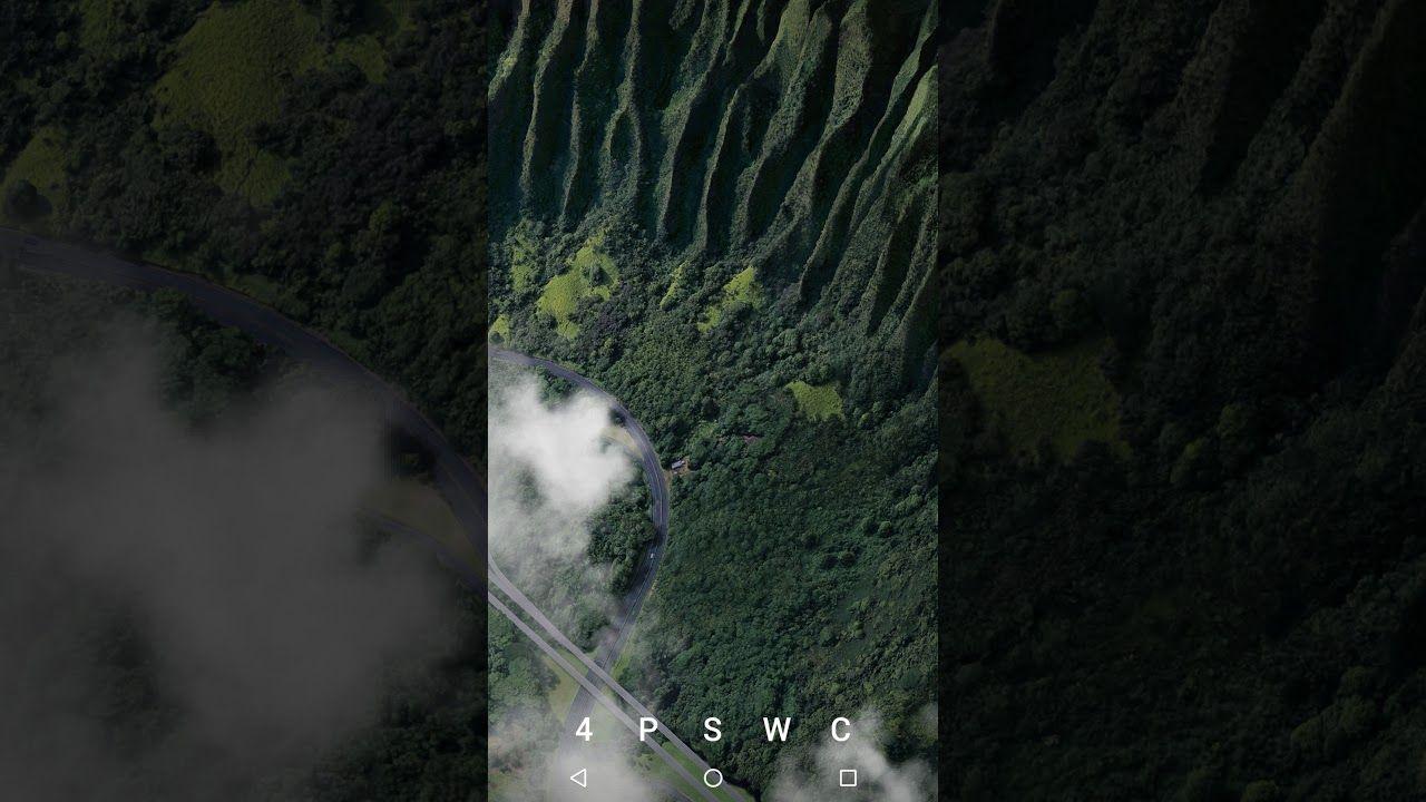 Android Oreo live wallpaper