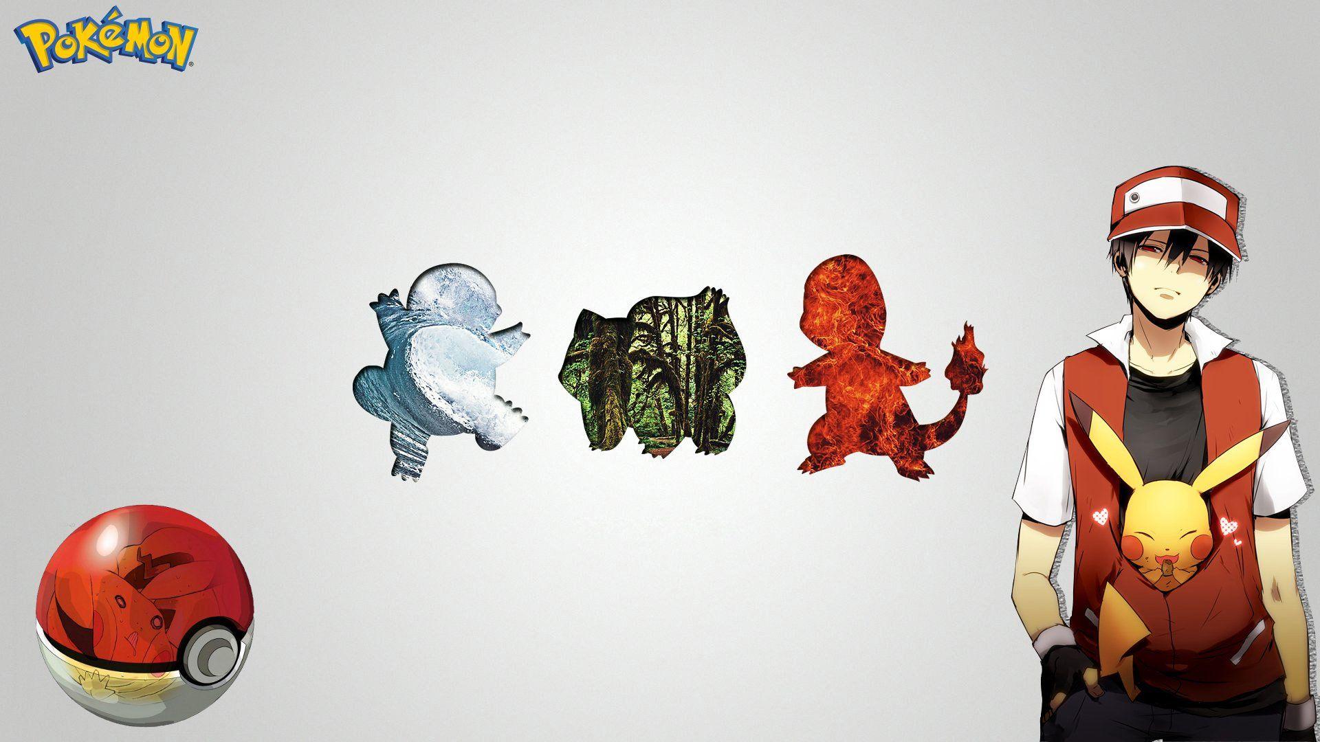 Starter Pokémon HD Wallpaper. Background Imagex1080