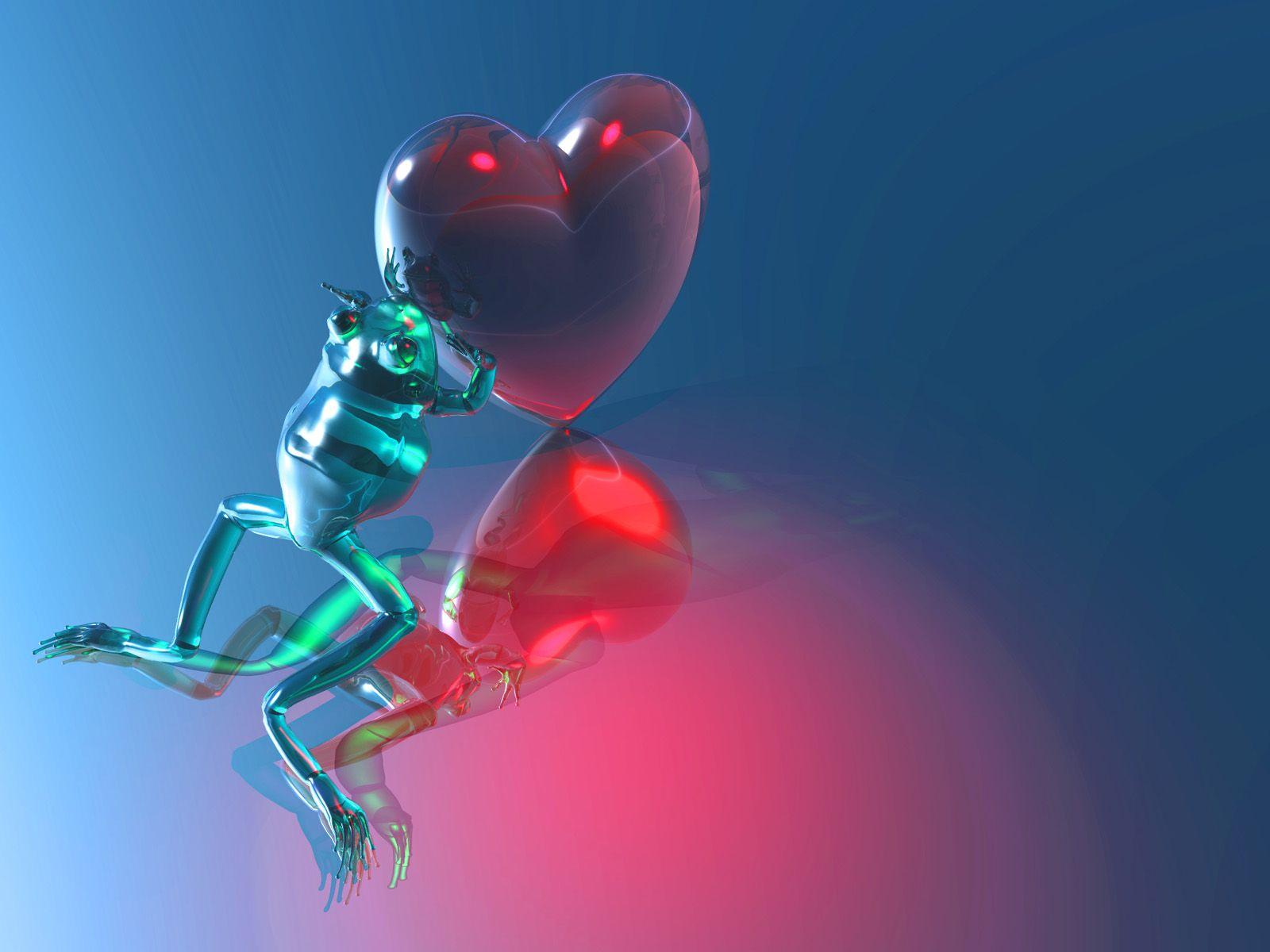 PC Valentine 3D Wallpaper, Carolien Gierok
