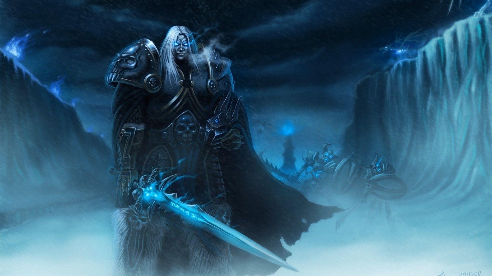 WoW Death Knight Wallpaper
