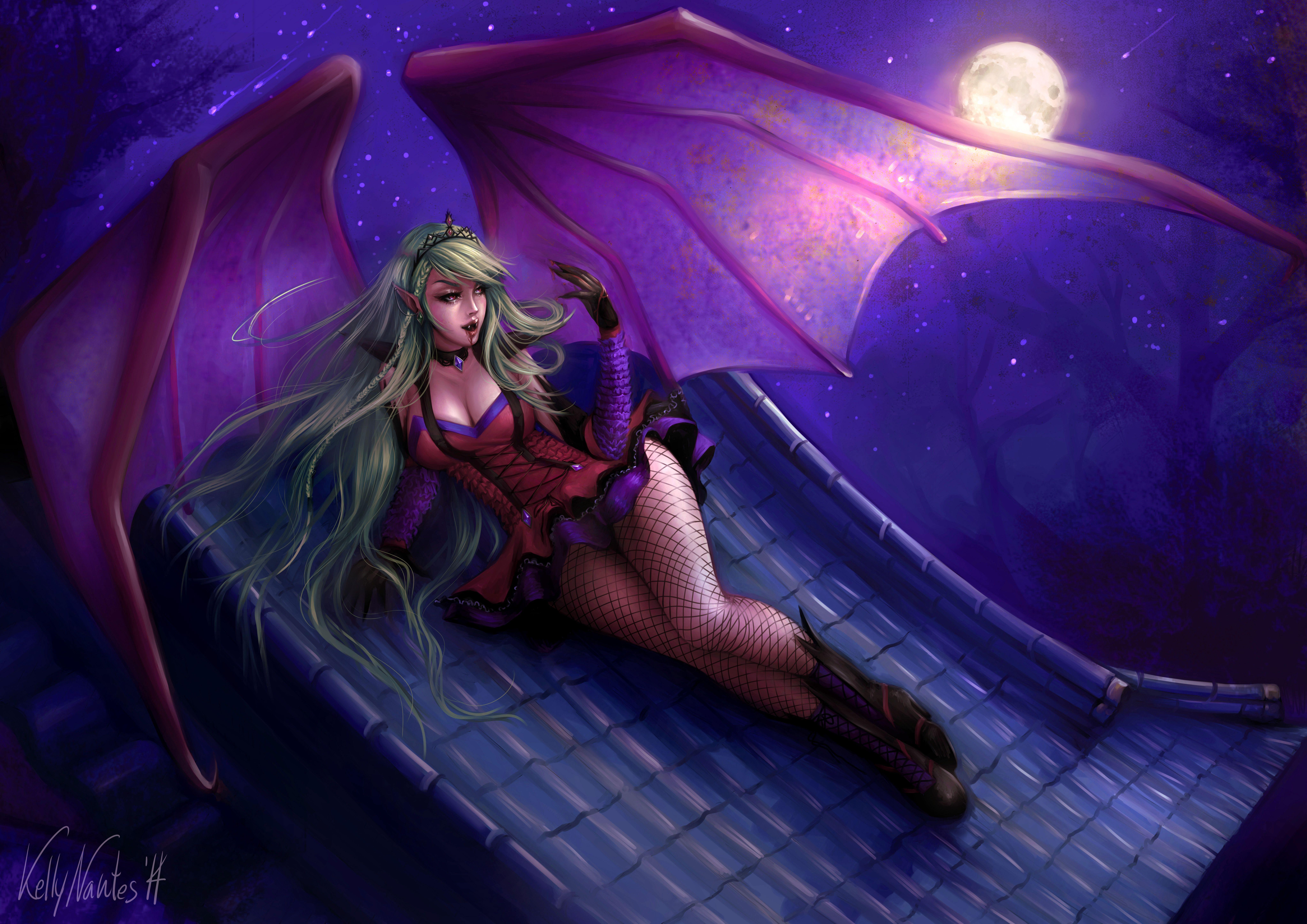 Succubus 8k Ultra HD Wallpaper and Background Imagex5787