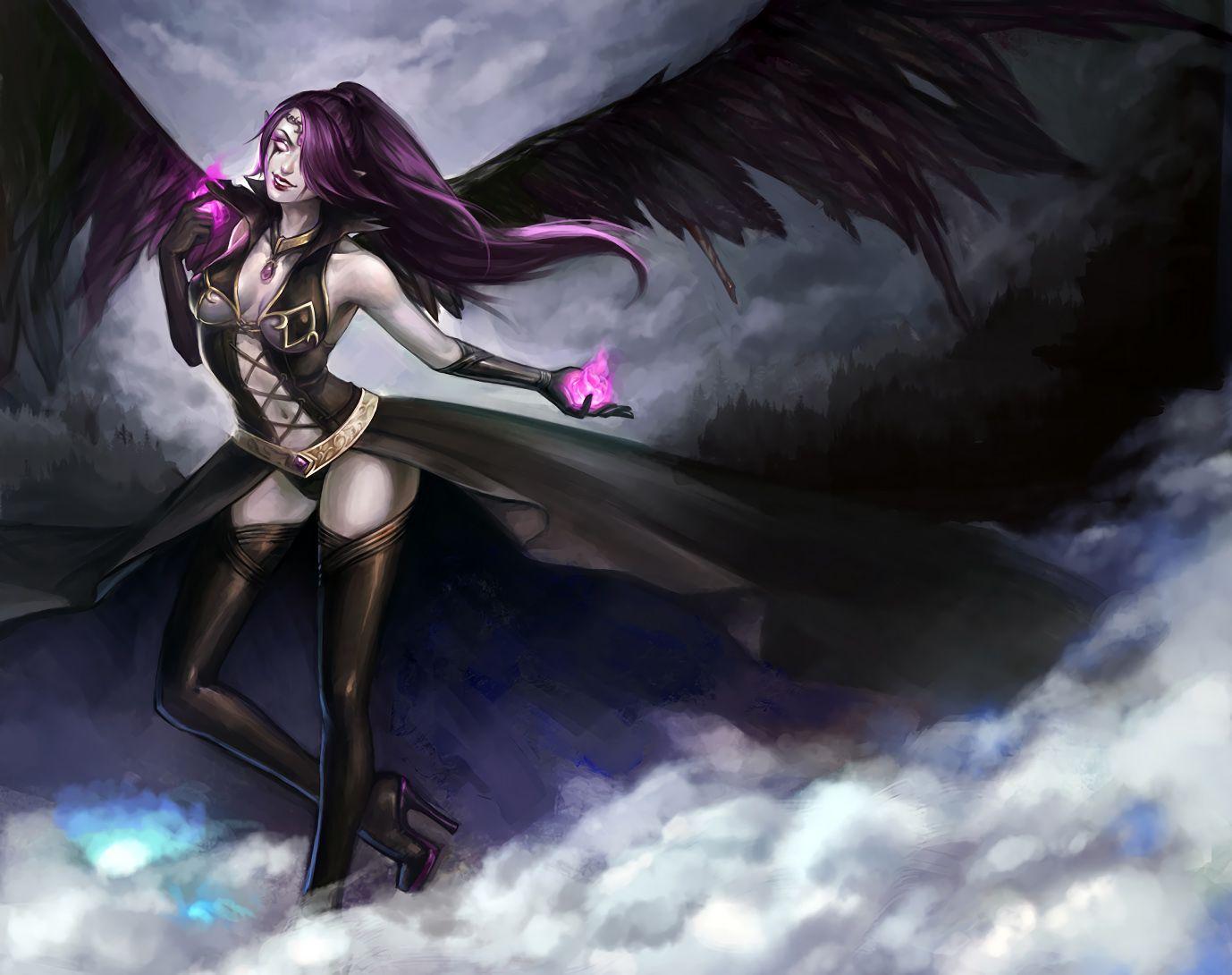 Succubus Morgana
