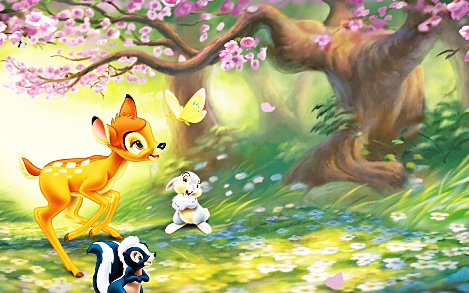 Widescreen Disney Characters Cave On Walt Cartoon Wallpaper Full HD