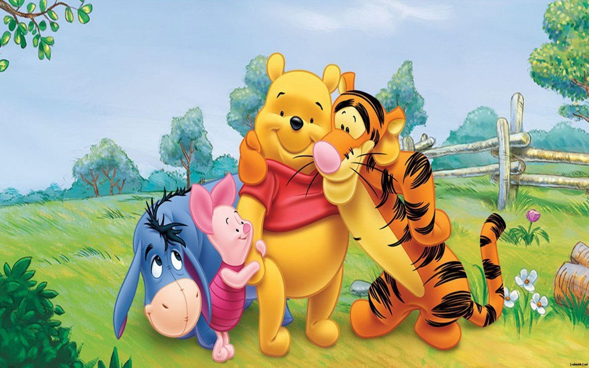 Desktop High Resolution Disney Cartoon Winnie The Pooh HD Full With