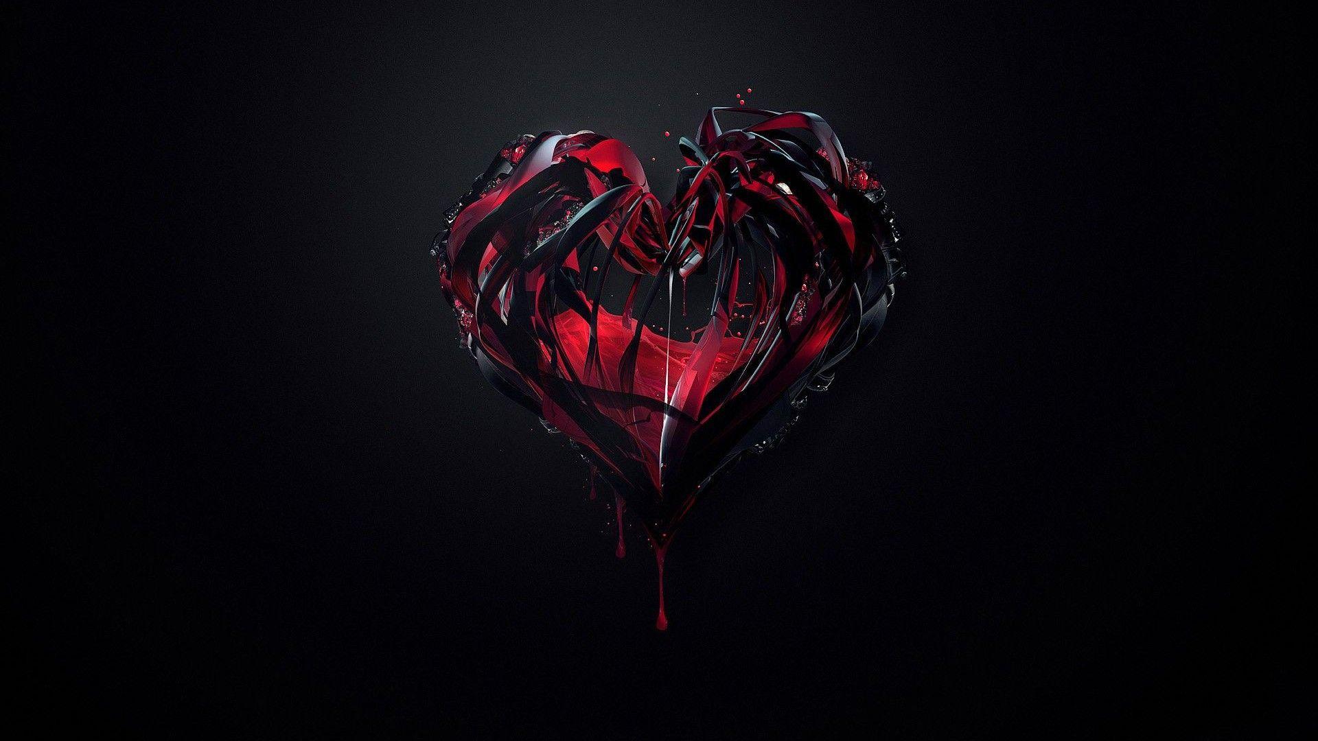 Heart Image Wallpaper