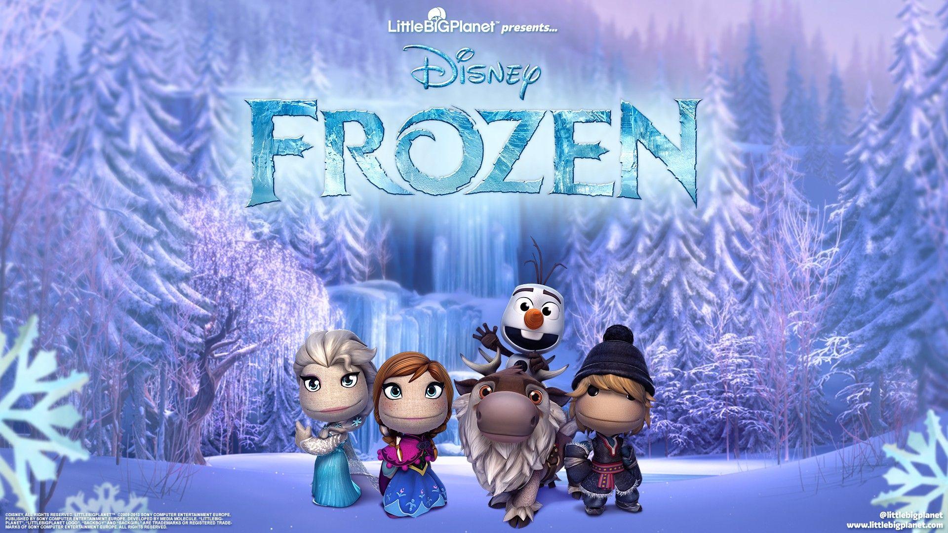 Disney Frozen Animation Cartoon HD Wallpaper