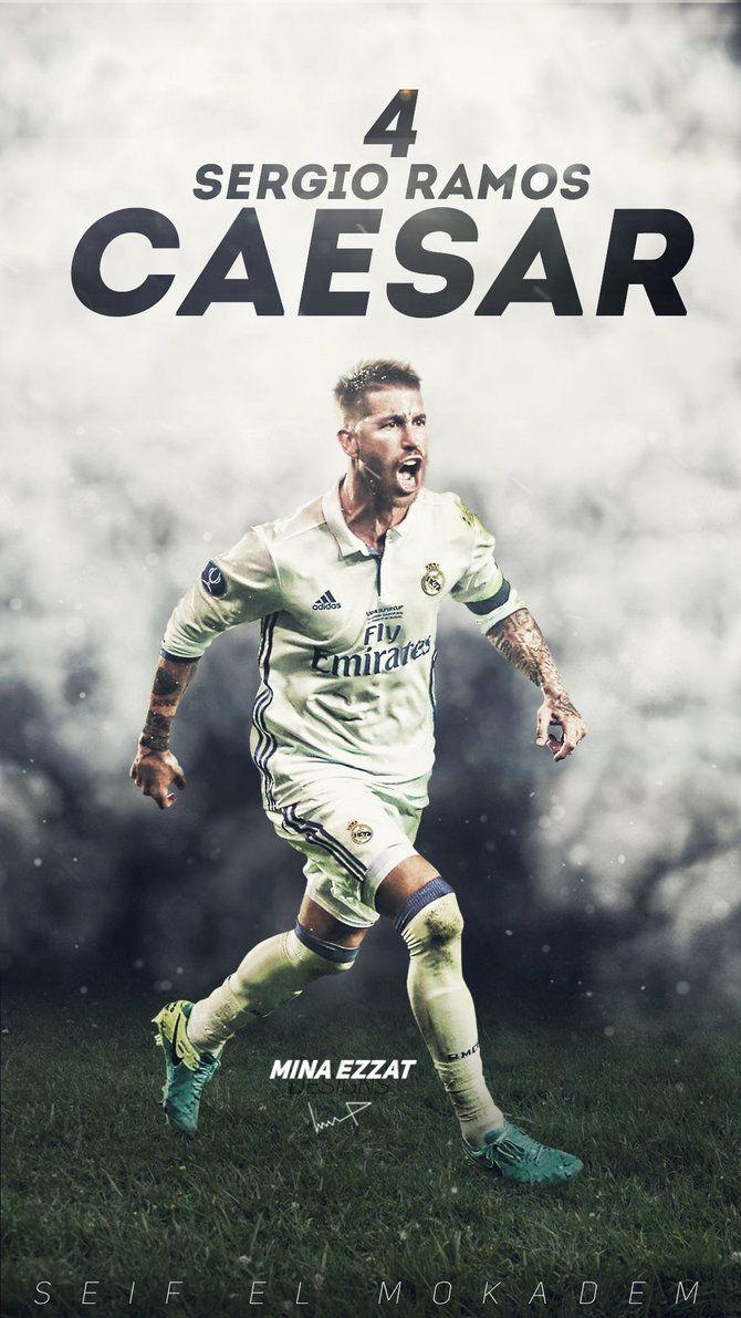 RAMOS wallpaper dedicated for seif el mokadem