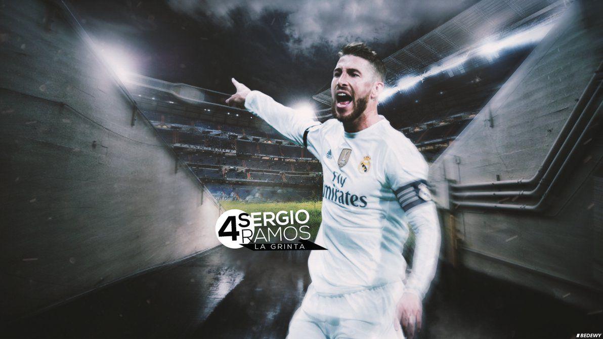 Sergio Ramos 2015 2016 Wallpaper