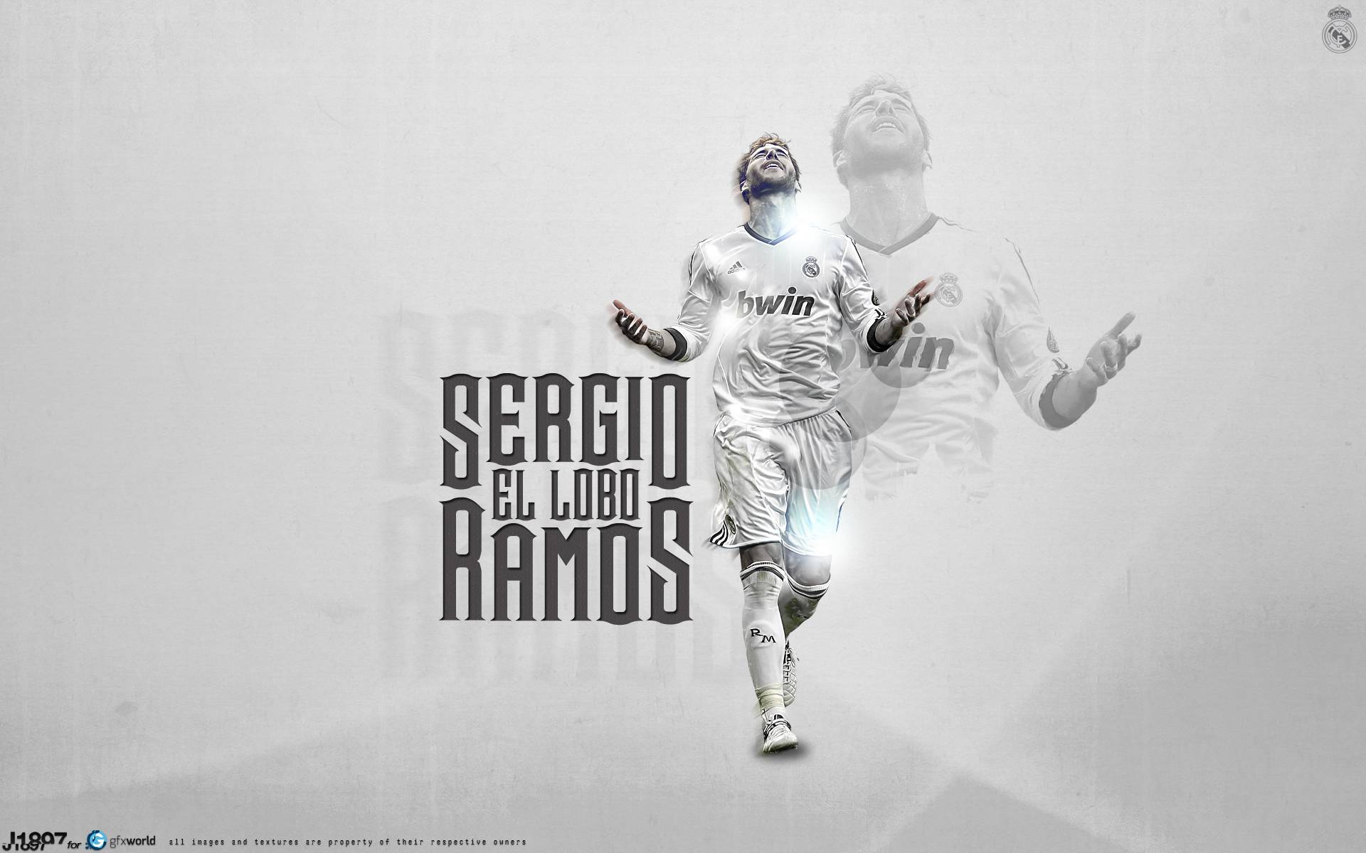 Sergio Ramos García Wallpaper HD Wallpaper