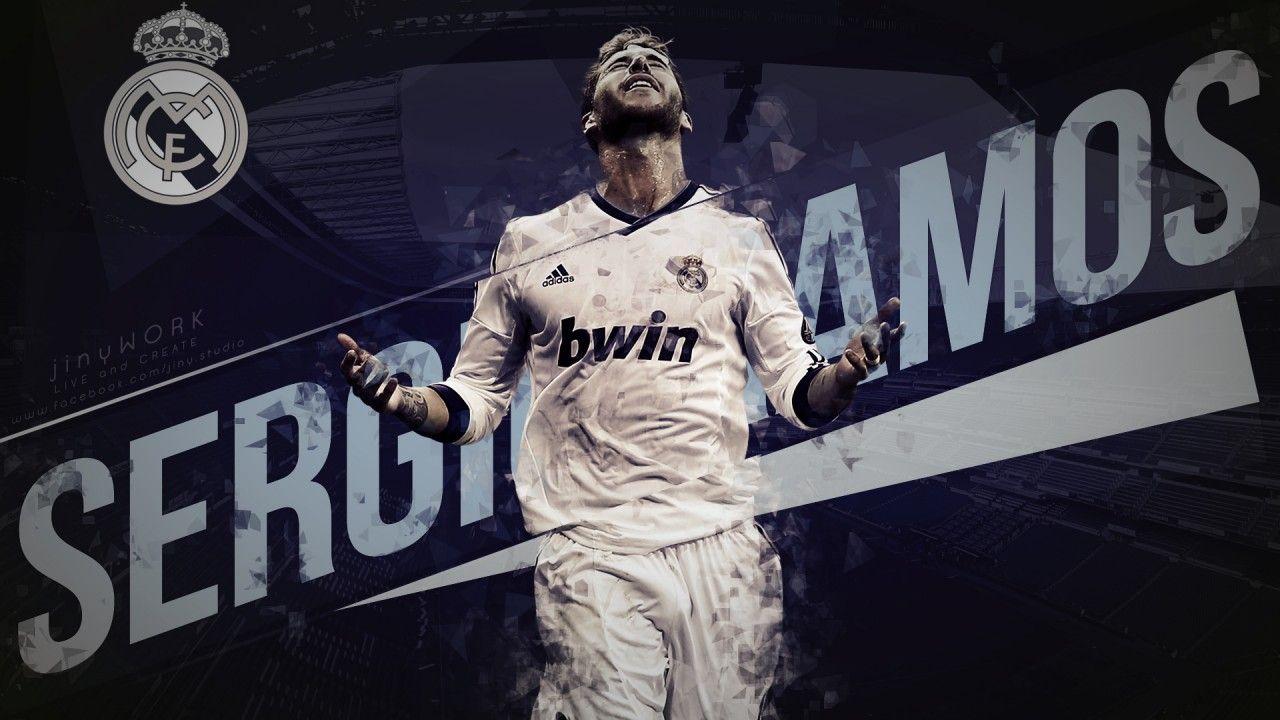 Sergio Ramos Football Wallpaper