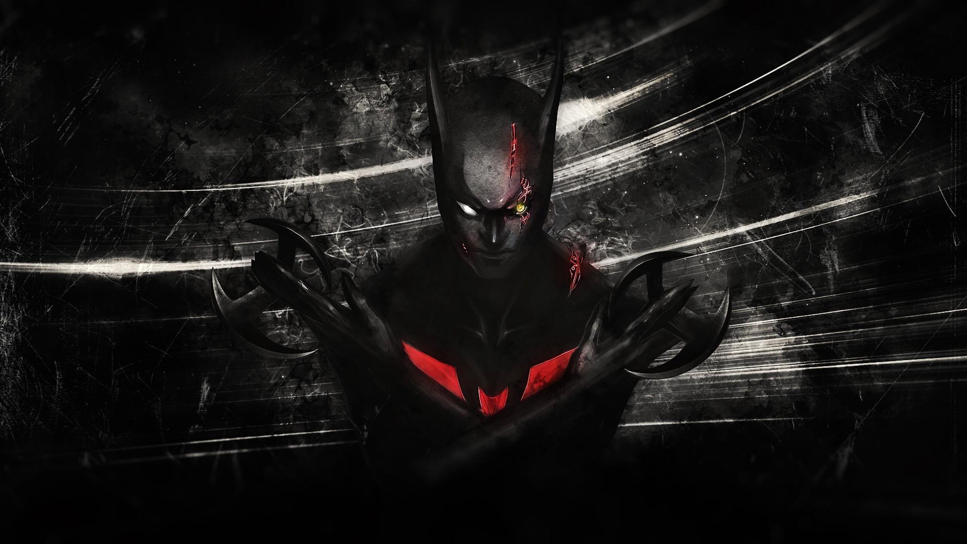 Batman superheroes artwork evil wallpaper