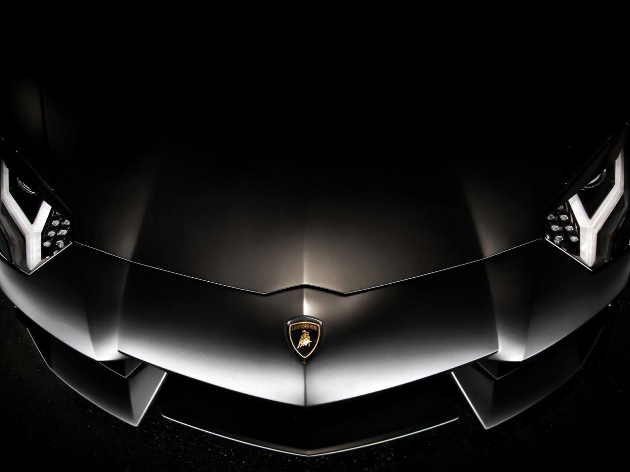 Plain Black Lamborghini Wallpaper 12 Desktop Background