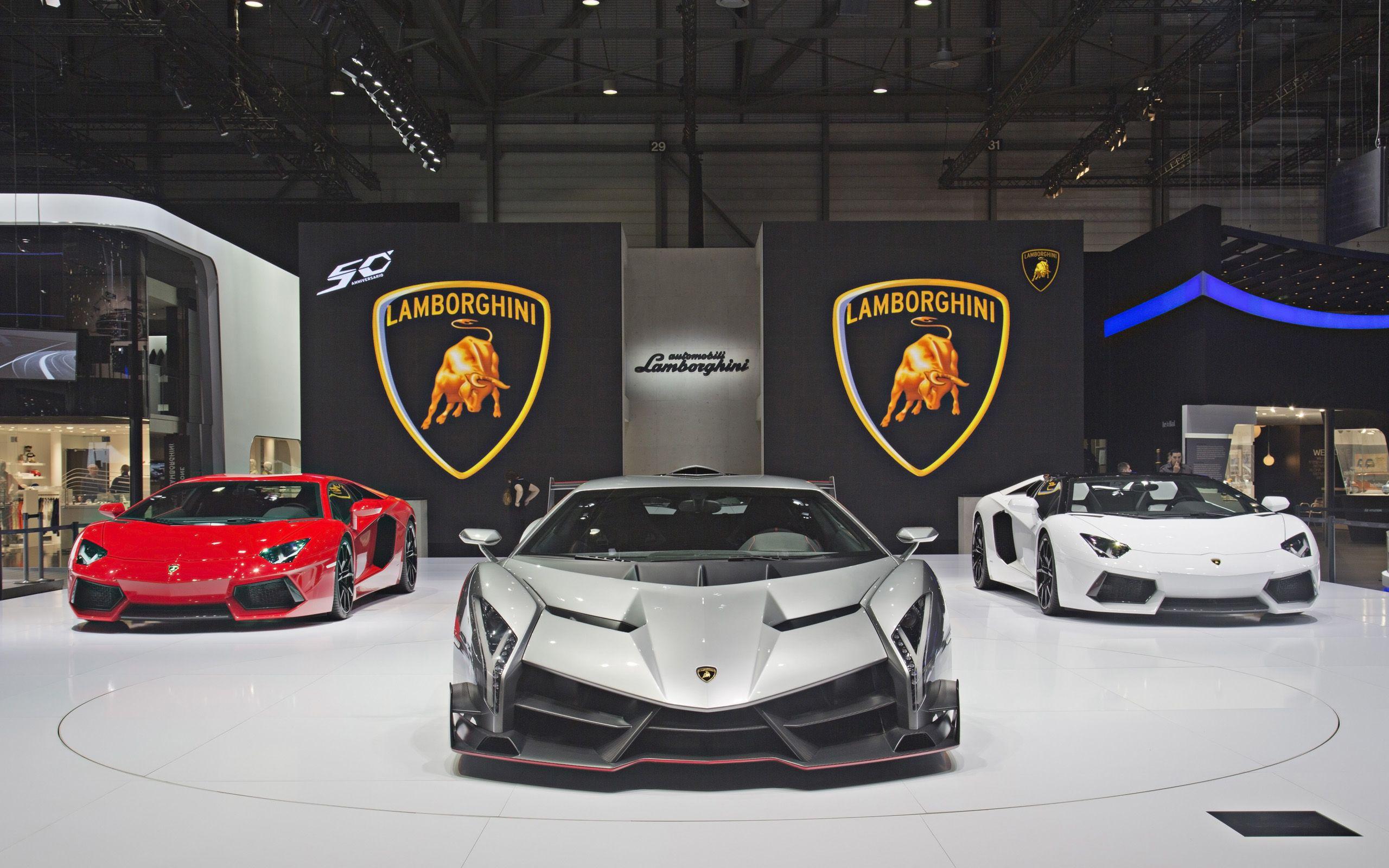 Lamborghini Veneno Wallpaper High Resolution Wallpaper