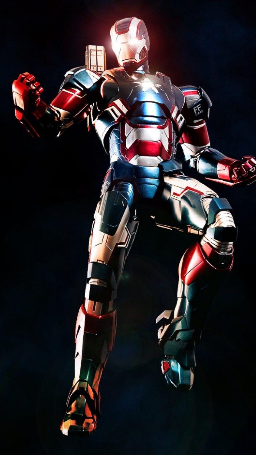 Ironman HD Wallpaper for HTC One
