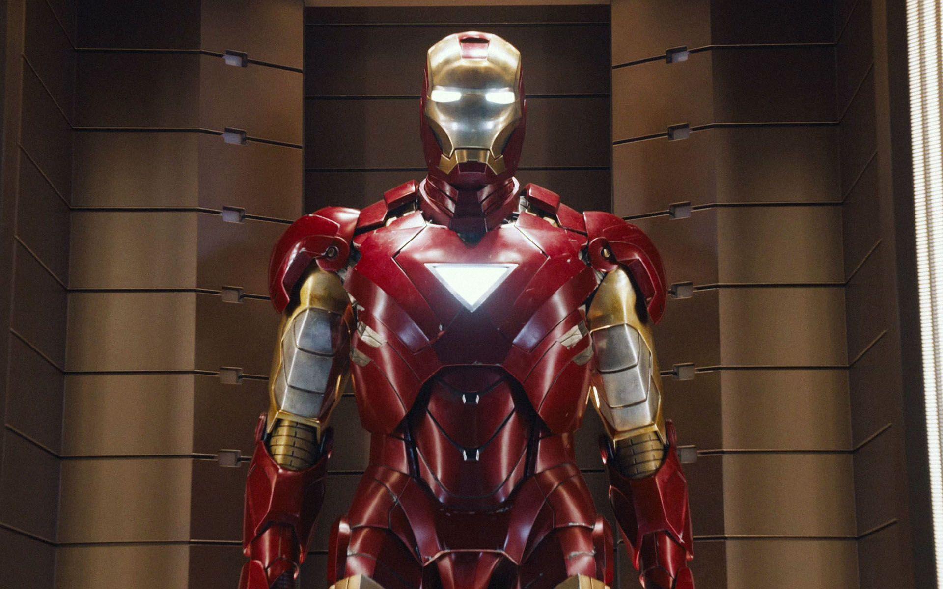 Iron Man Suit HD Wallpaper 1920x1080