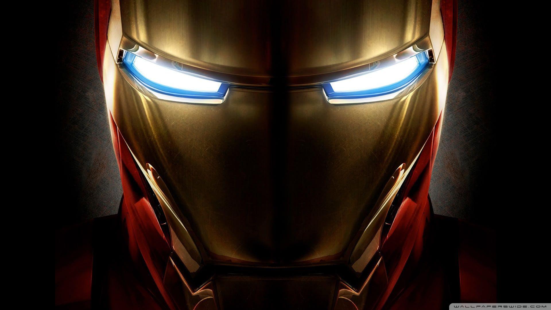 Iron Man Helmet HD Wallpaper Desktop. Iron man. Iron