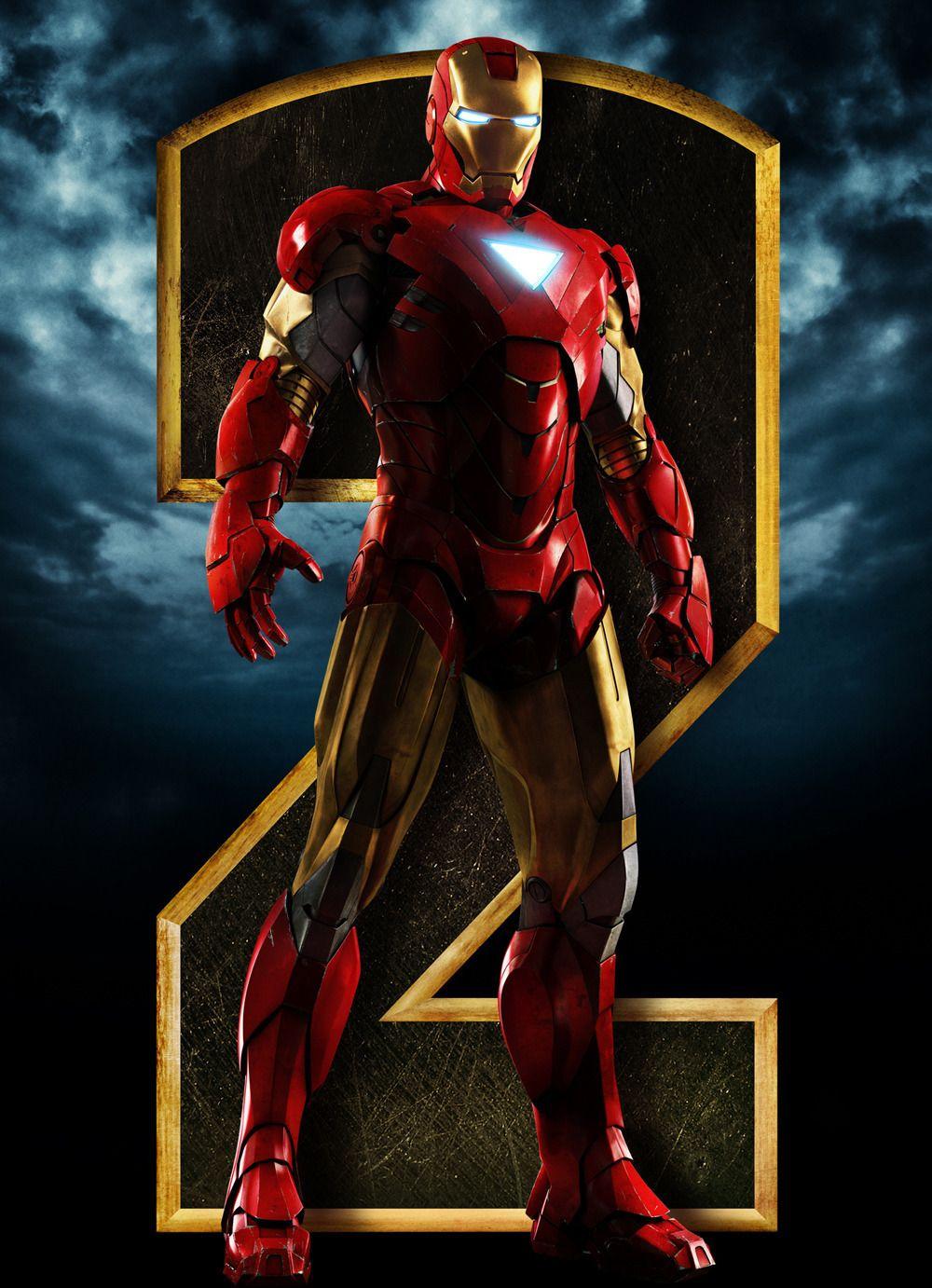 Iron man 2 the movie image iron man 2 new suit HD wallpaper