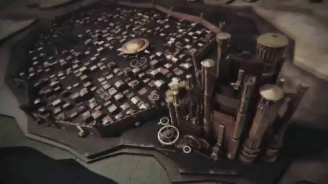 Game of Thrones Map Opening Intro 8 Inventor