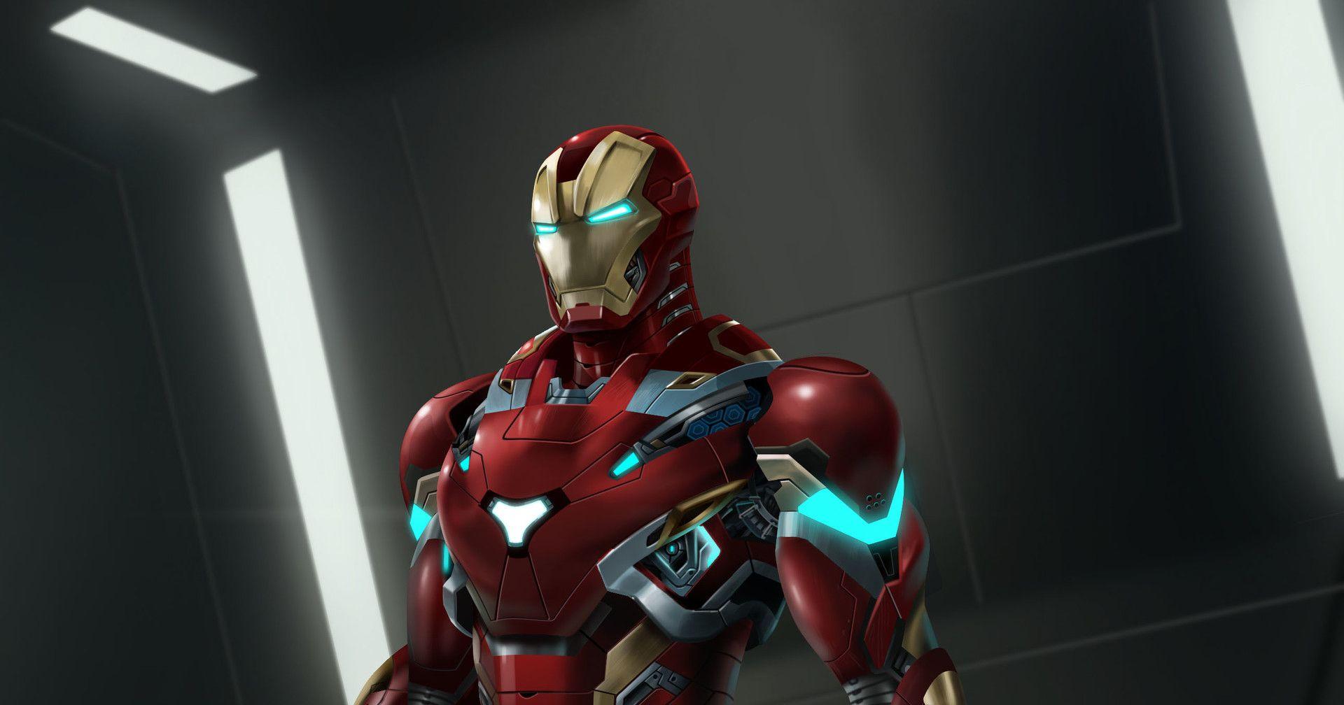 Iron Man Suit Artwork, HD Superheroes, 4k Wallpaper, Image