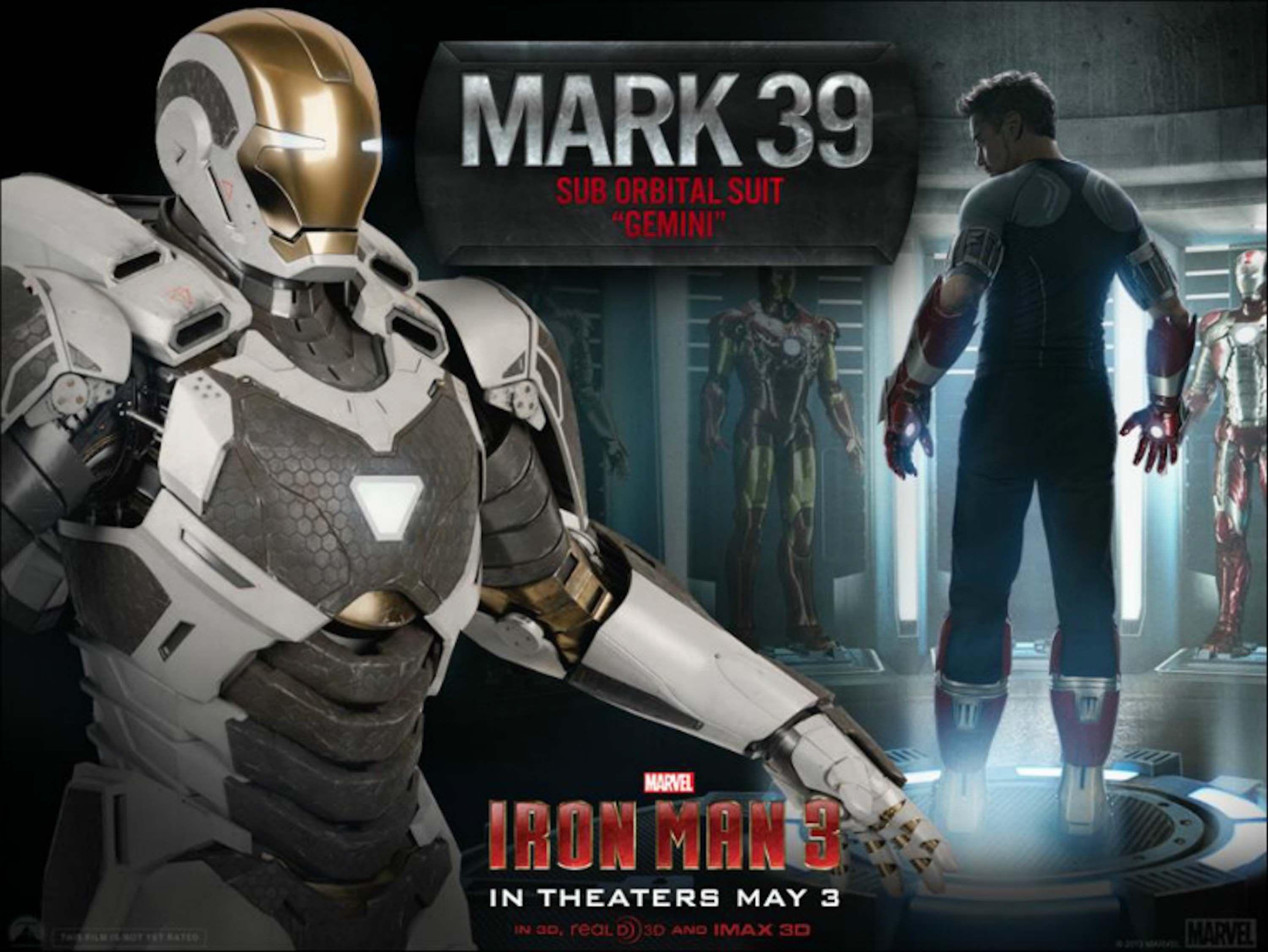 Iron man suit wallpaper. PC