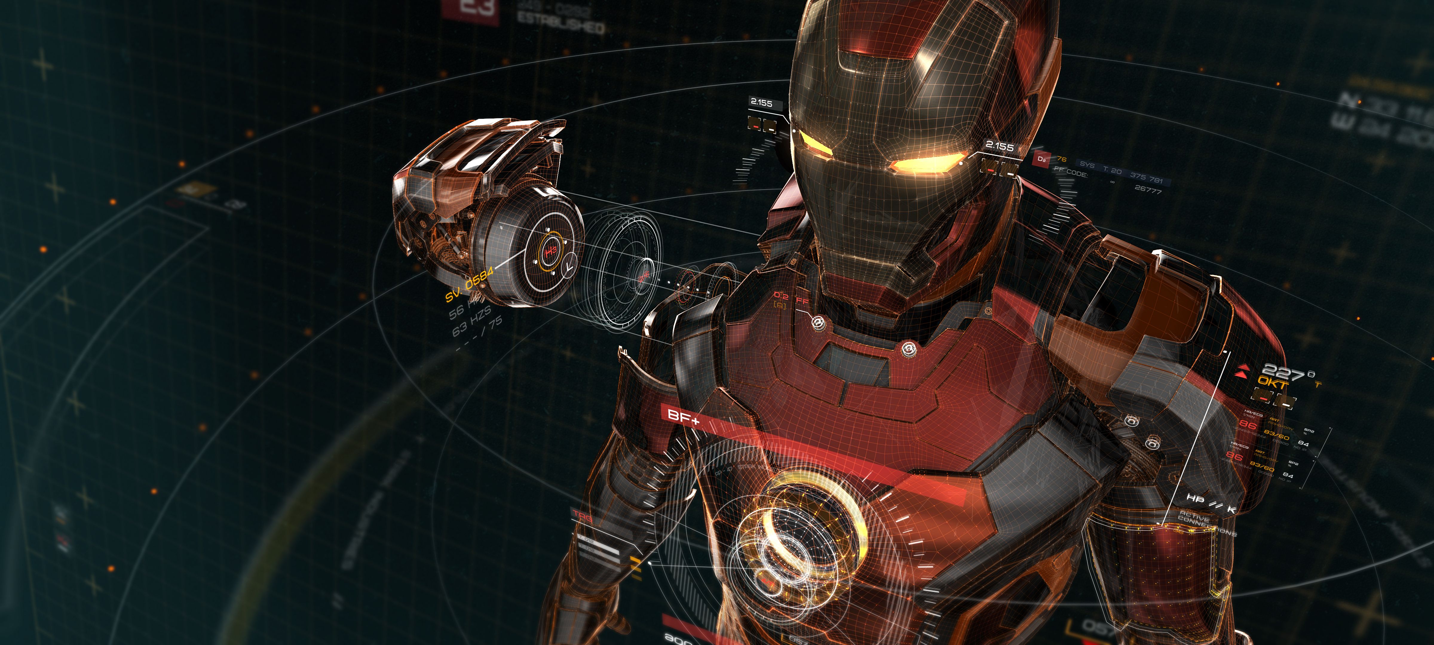 11 4K Ultra HD Iron Man Wallpapers