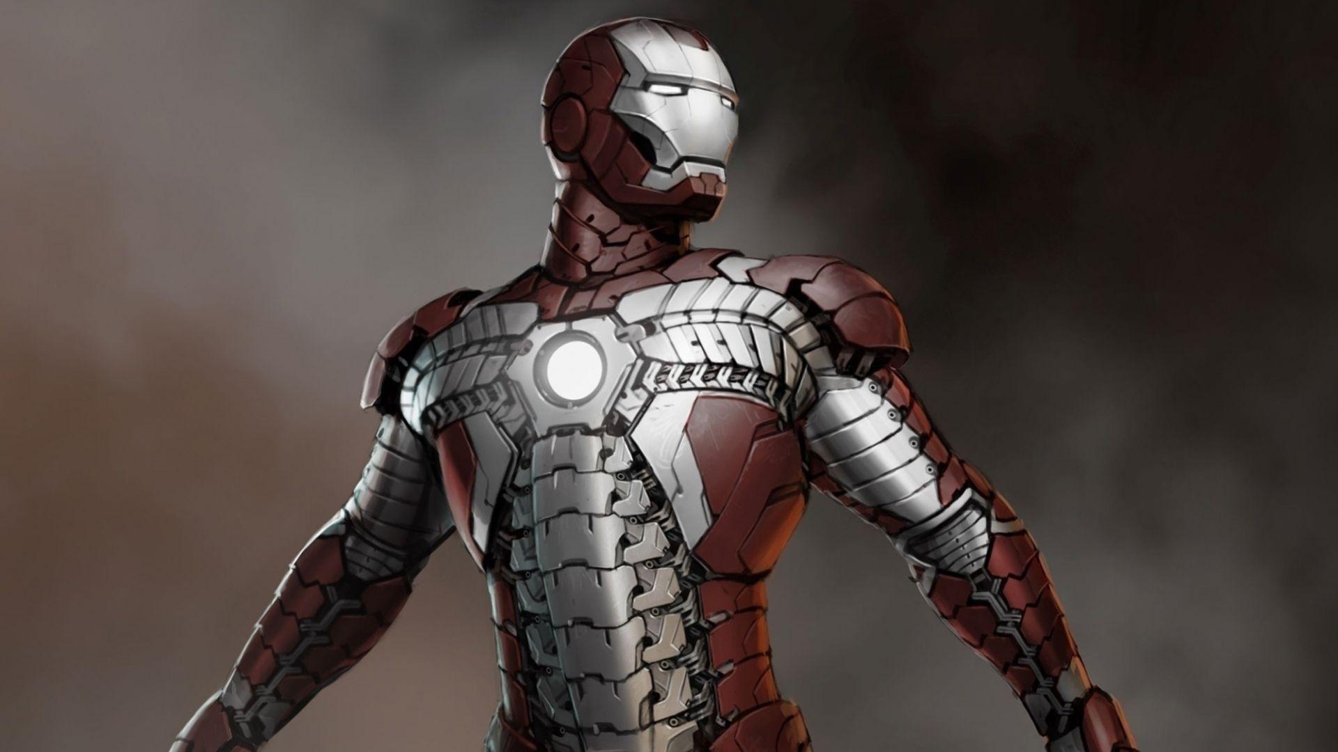 Iron Man Artwork. Download HD Wallpaper