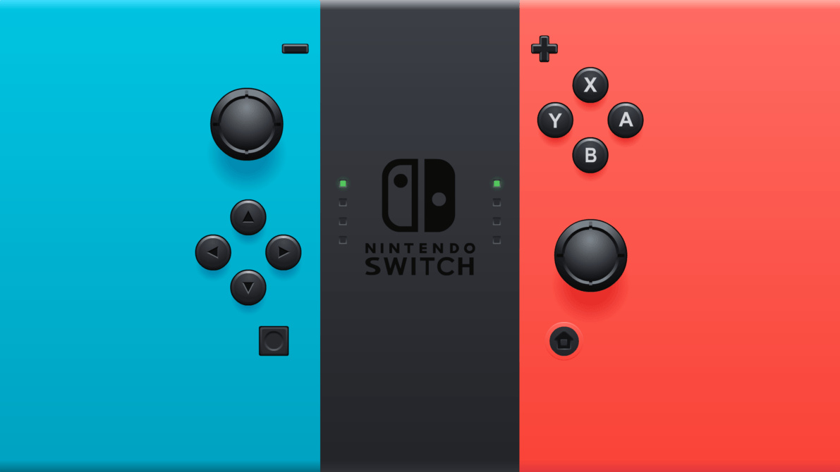 Switch Controller Wallpaper By Doctor G