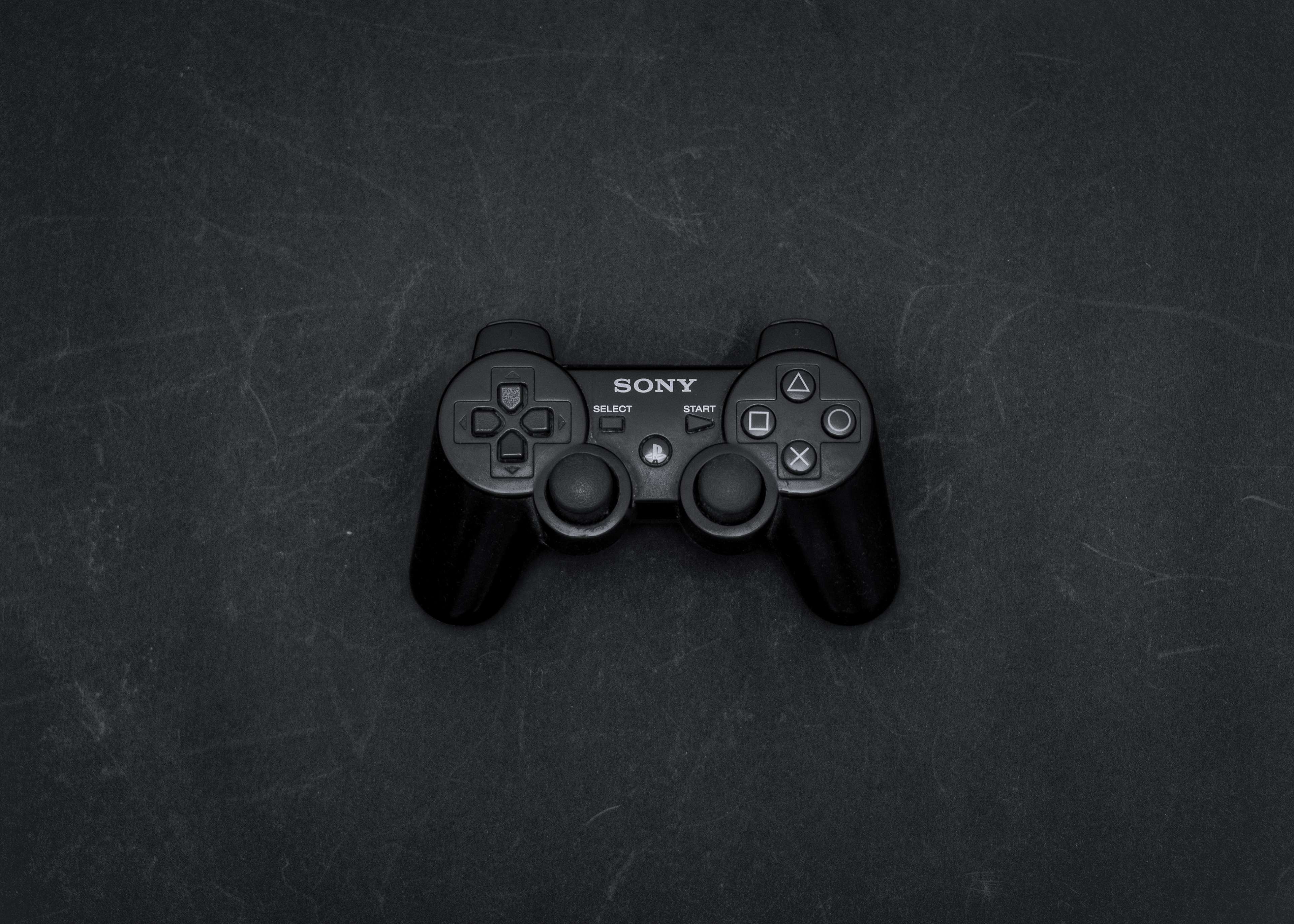 controller, gamepad, gaming, playstation, technology 4k wallpaper