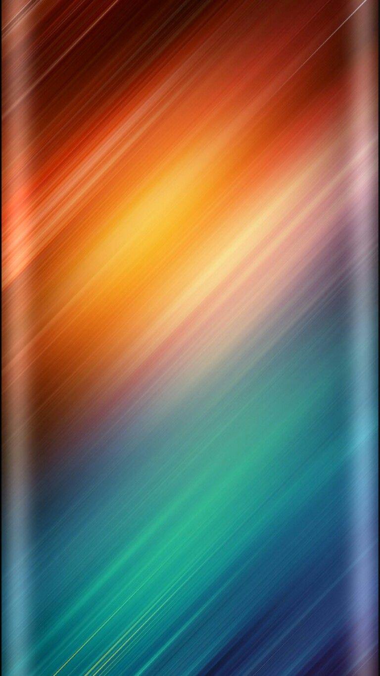 Wallpaper edge colorful xiaomi samsung edgeediting