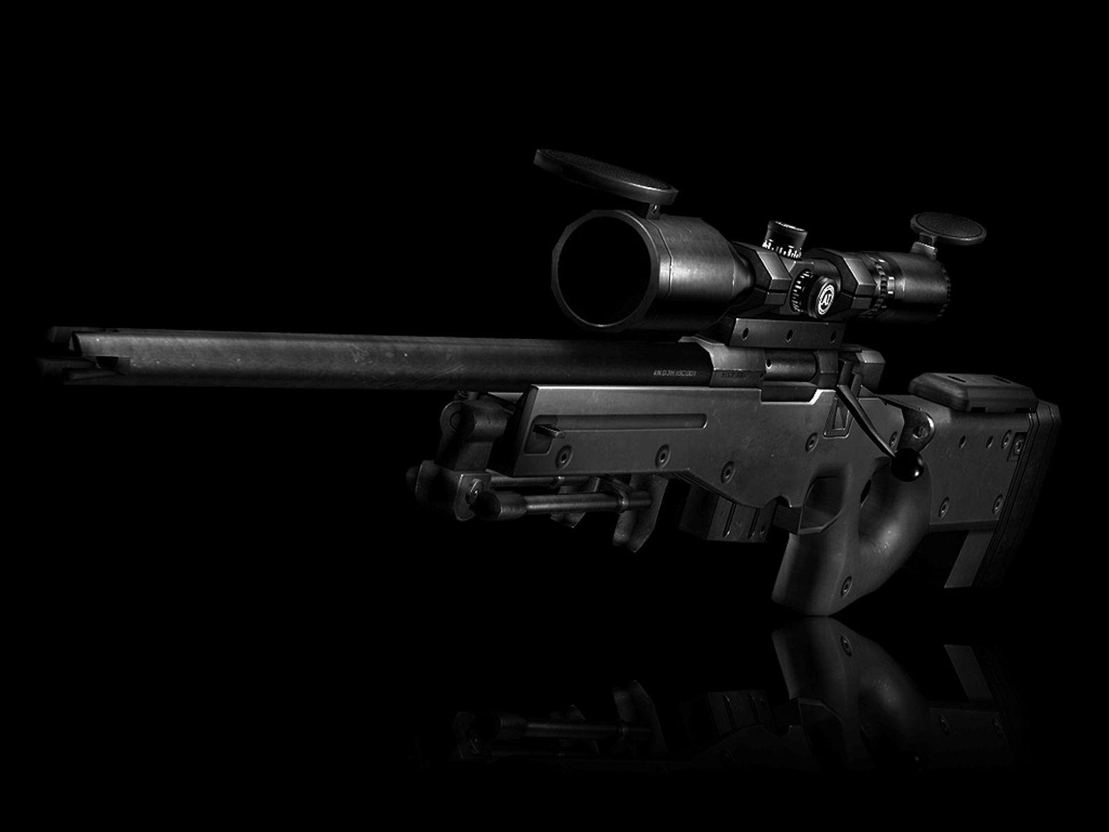 Sniper Rifle HD Wallpaper and Background Image