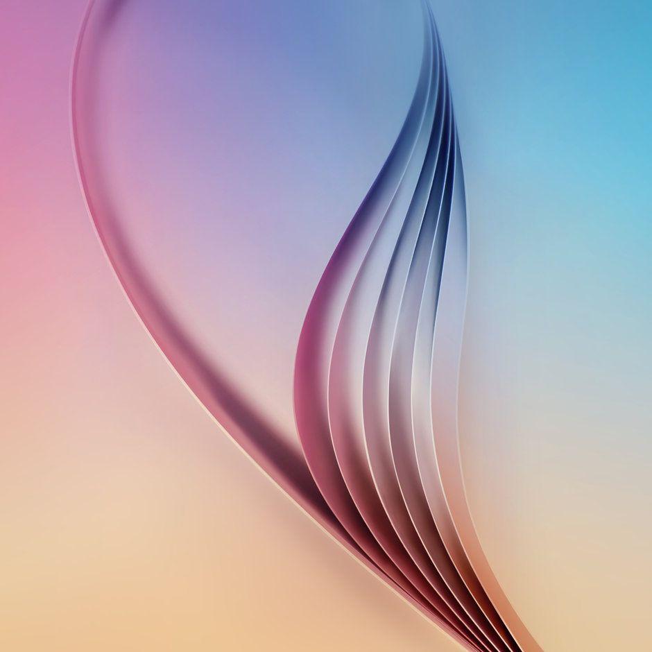 Default Samsung Galaxy S6 and S6 Edge wallpaper show up, download
