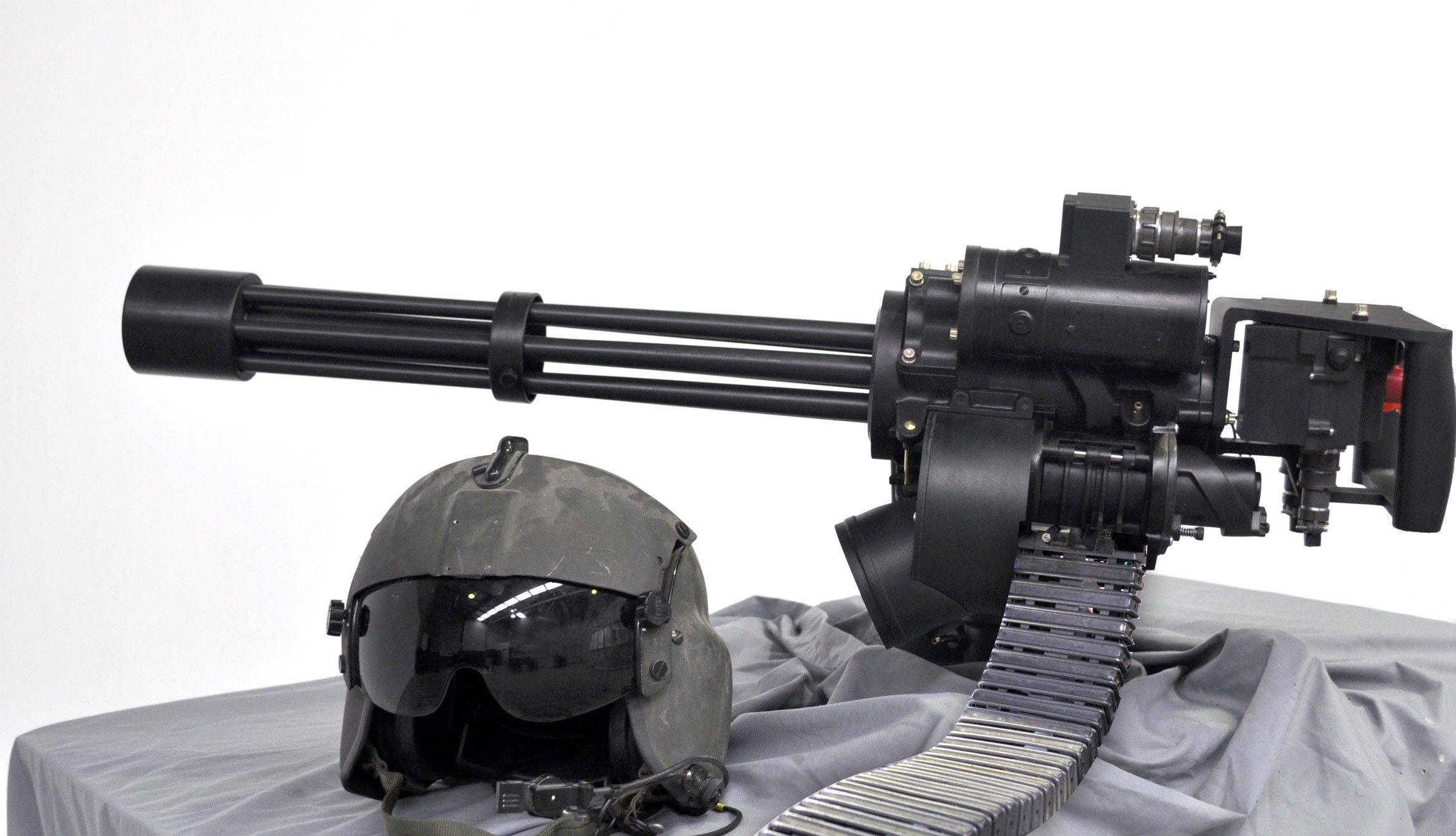 M134 Minigun Full HD Wallpaper and Background Imagex1340
