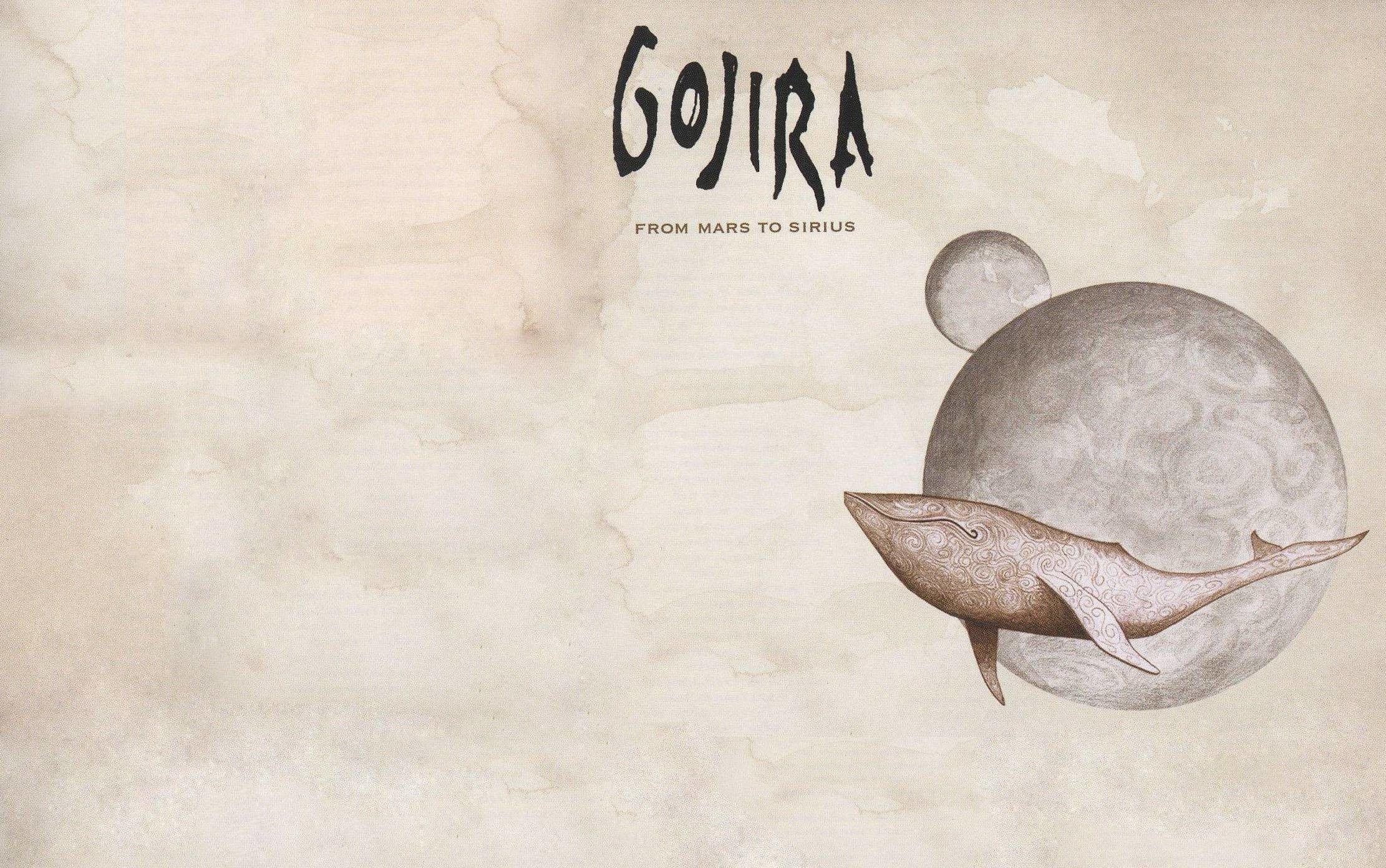 Gojira Flying Whales Wallpaper