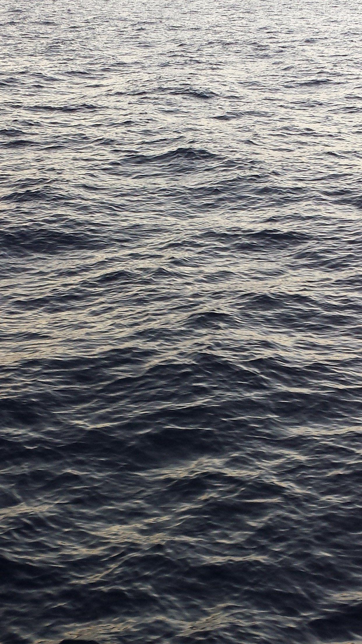 I Love Papers. sea ocean wave dark blue nature