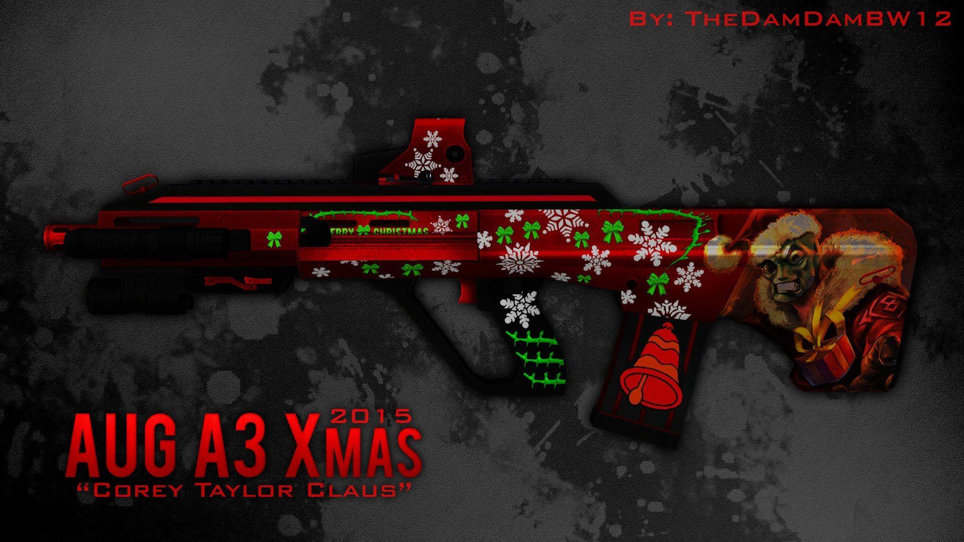 PB AUG A3 Xmas 2015 - ŦÐÐ