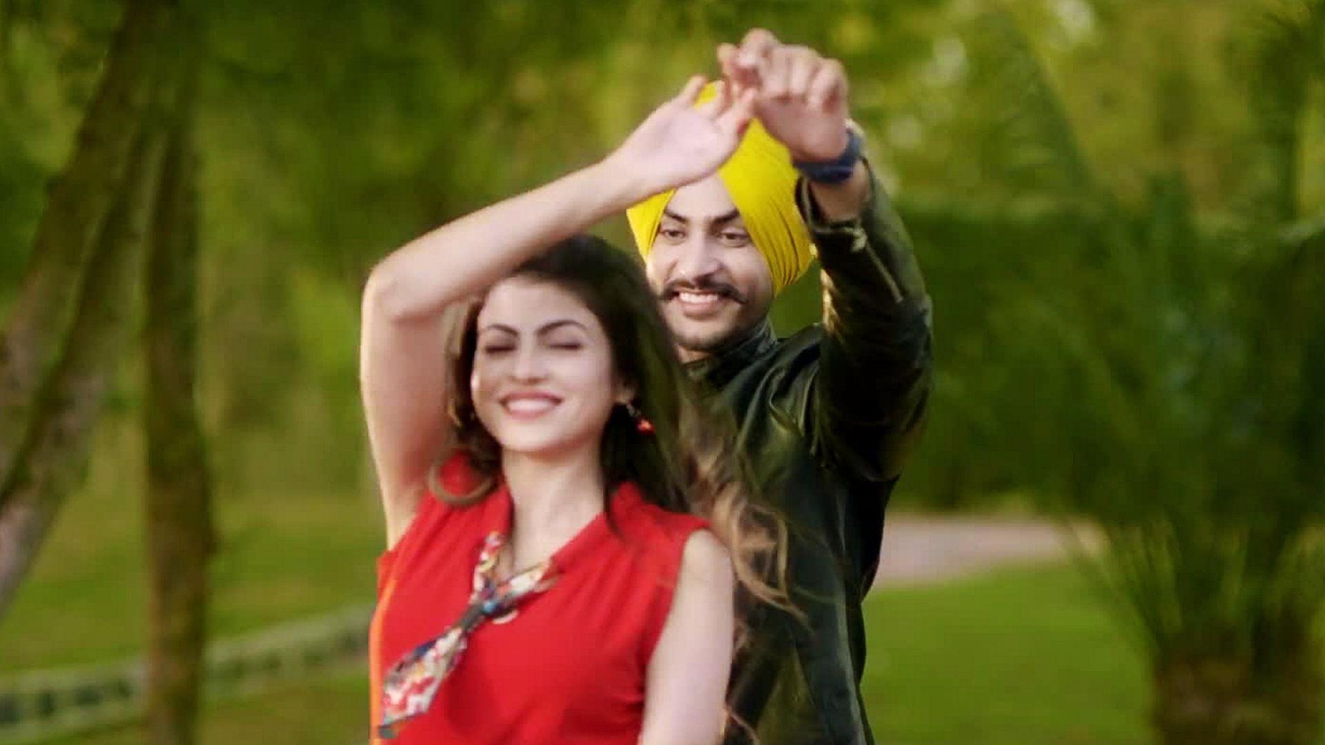 Punjabi Couple image HD Wallpaper. Beautiful image HD Picture