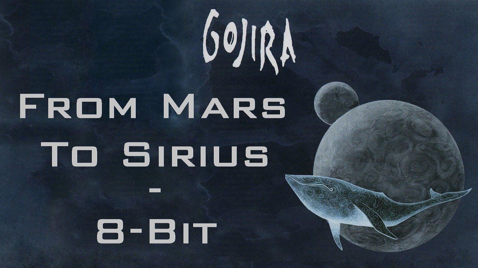 Gojira Mars To Sirius [FULL ALBUM] 8 Bit