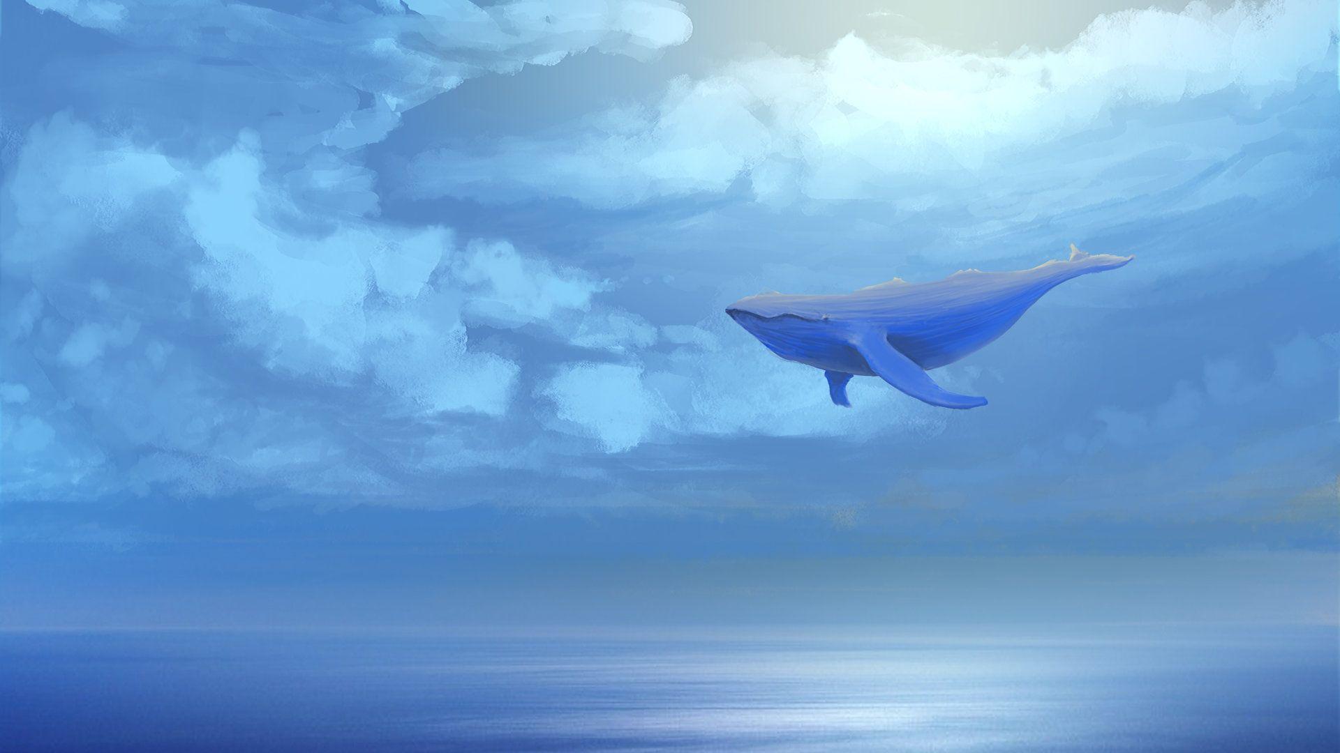 Flying Whales, Mark Fonzen
