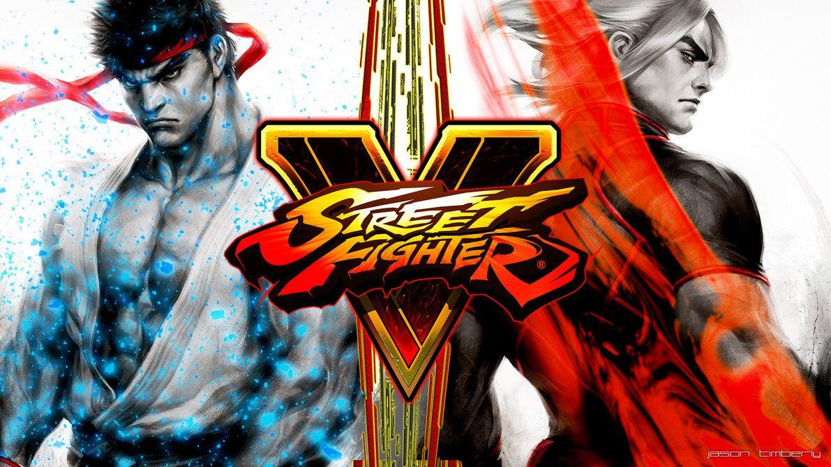 Street Fighter V Ryu and Ken Wallpaper