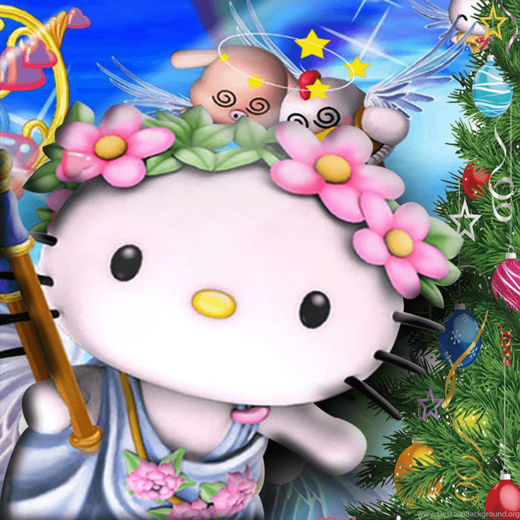 Gambar Hello Kitty Untuk Wallpaper Hp Desktop Background