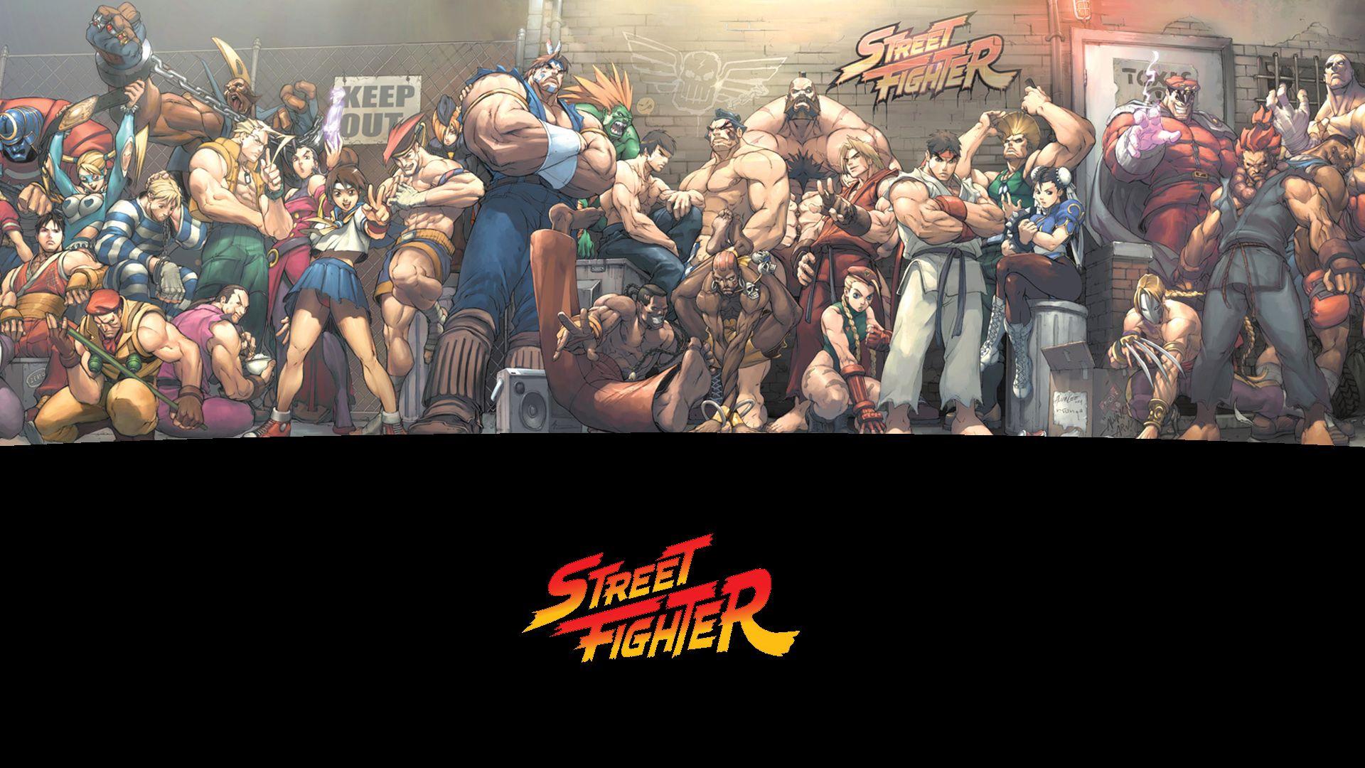 Street Fighter Full HD Wallpaper and Background Imagex1080