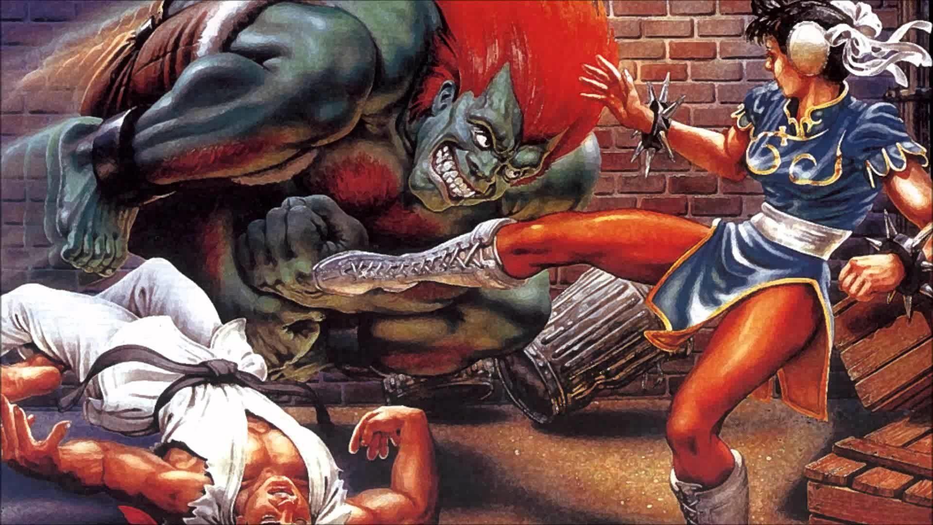 Street Fighter 2 V Wallpapers Wallpaper Cave